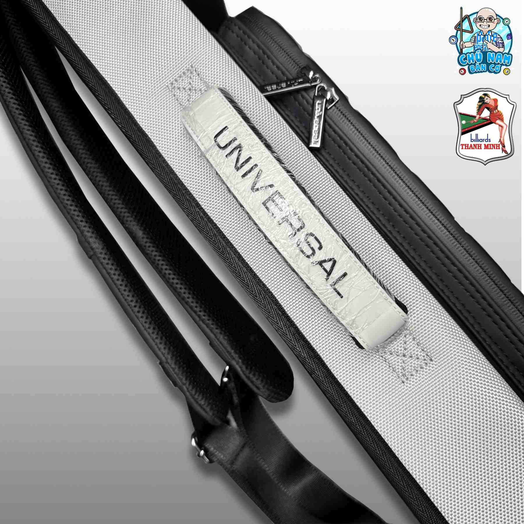 Bao Cơ Universal 3x5 - Trắng Đen