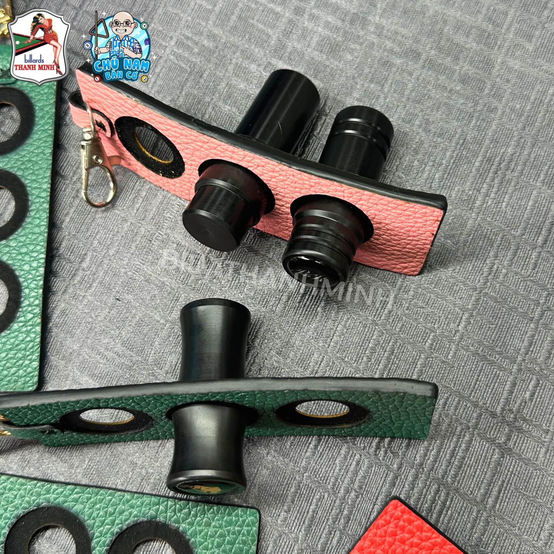 Kẹp bịt ren da Bò - 3 lỗ