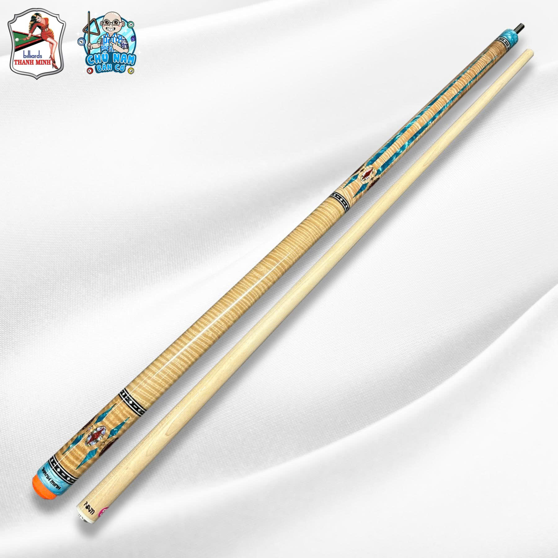 Cơ 3 Băng Thanh Minh Gỗ Curly Maple