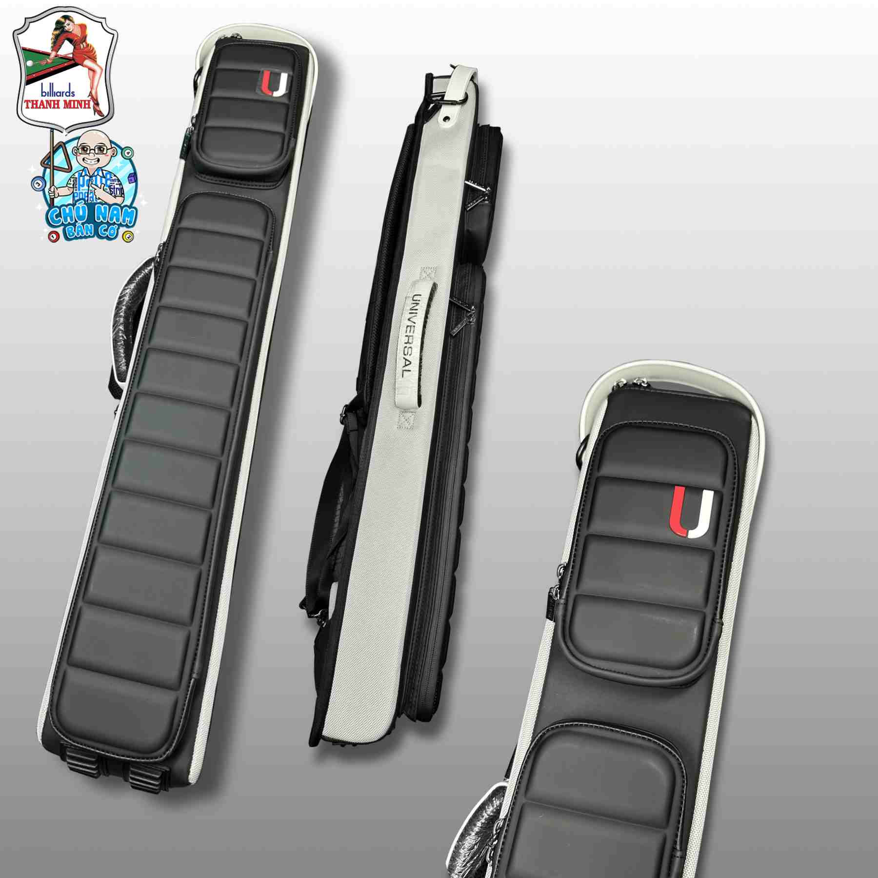 Bao Cơ Universal 3x5 - Trắng Đen