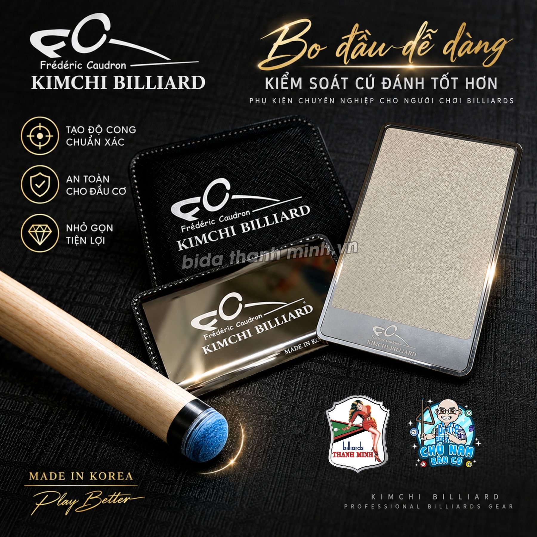 BO ĐẦU CƠ KIMCHI x FRÉDÉRIC CAUDRON