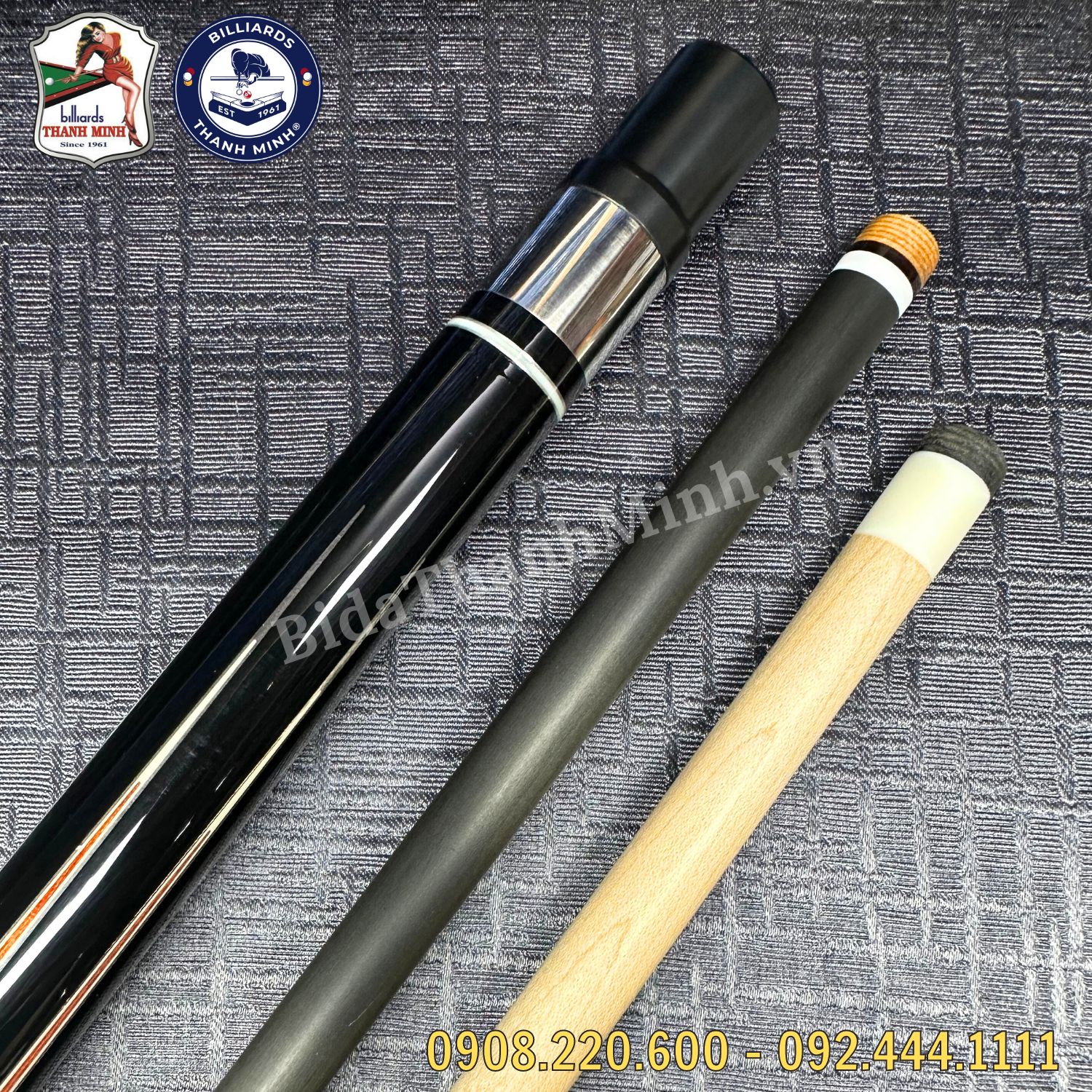 Cơ bida lỗ cue elf mã 03