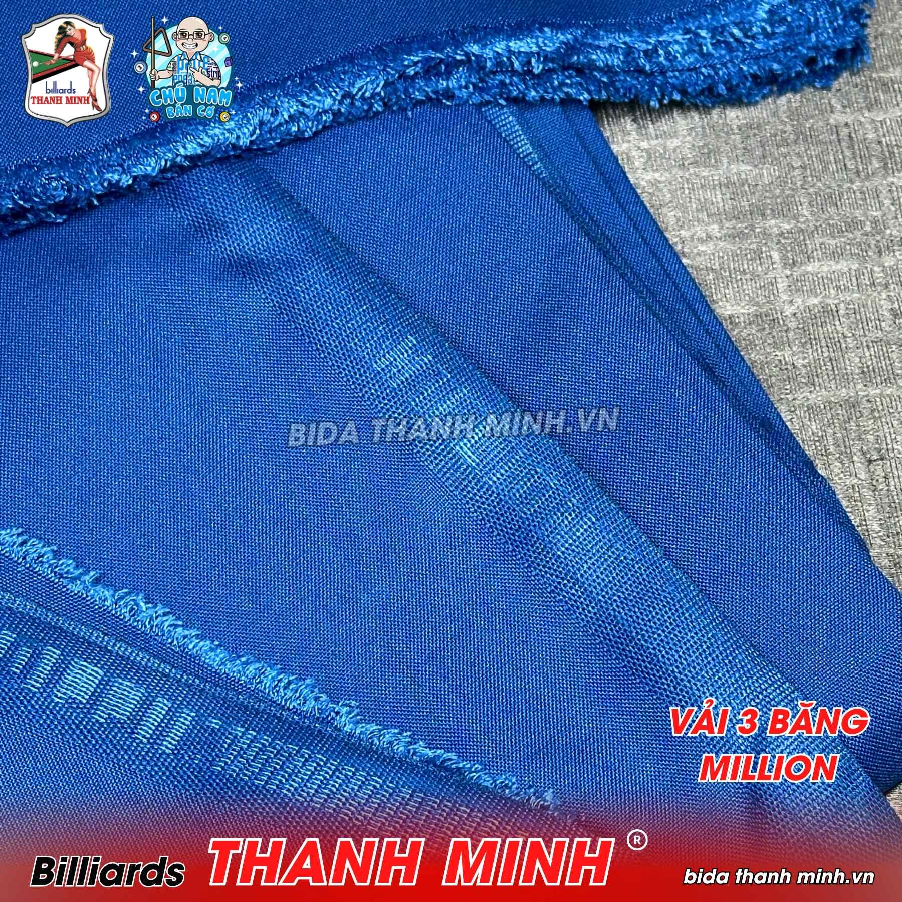 VẢI 3 BĂNG MILLION