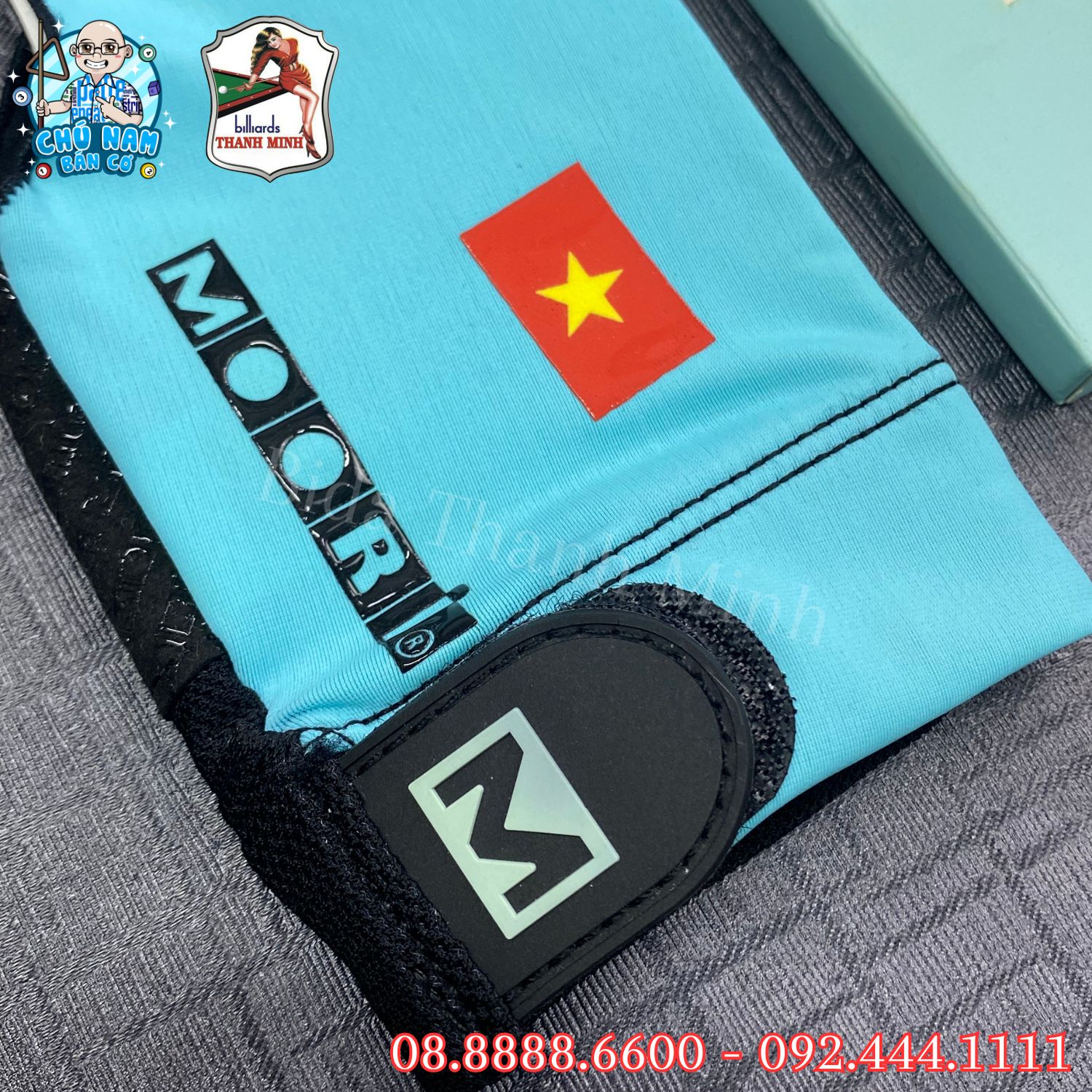 Bao tay Moori Japan ( Xanh dương )