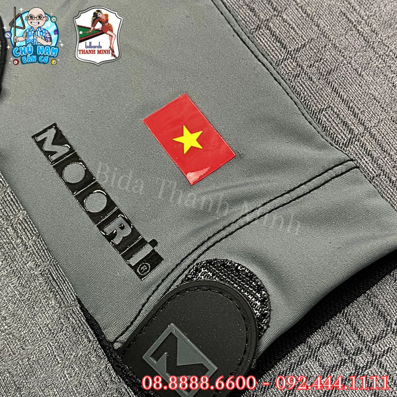 Bao tay Moori Japan ( Xám )