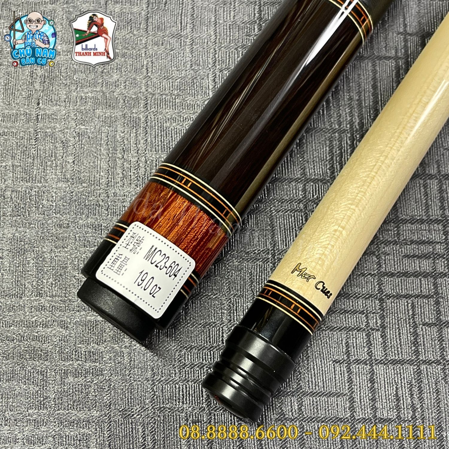 CƠ BIDA LỖ MIT CUE MC23-604