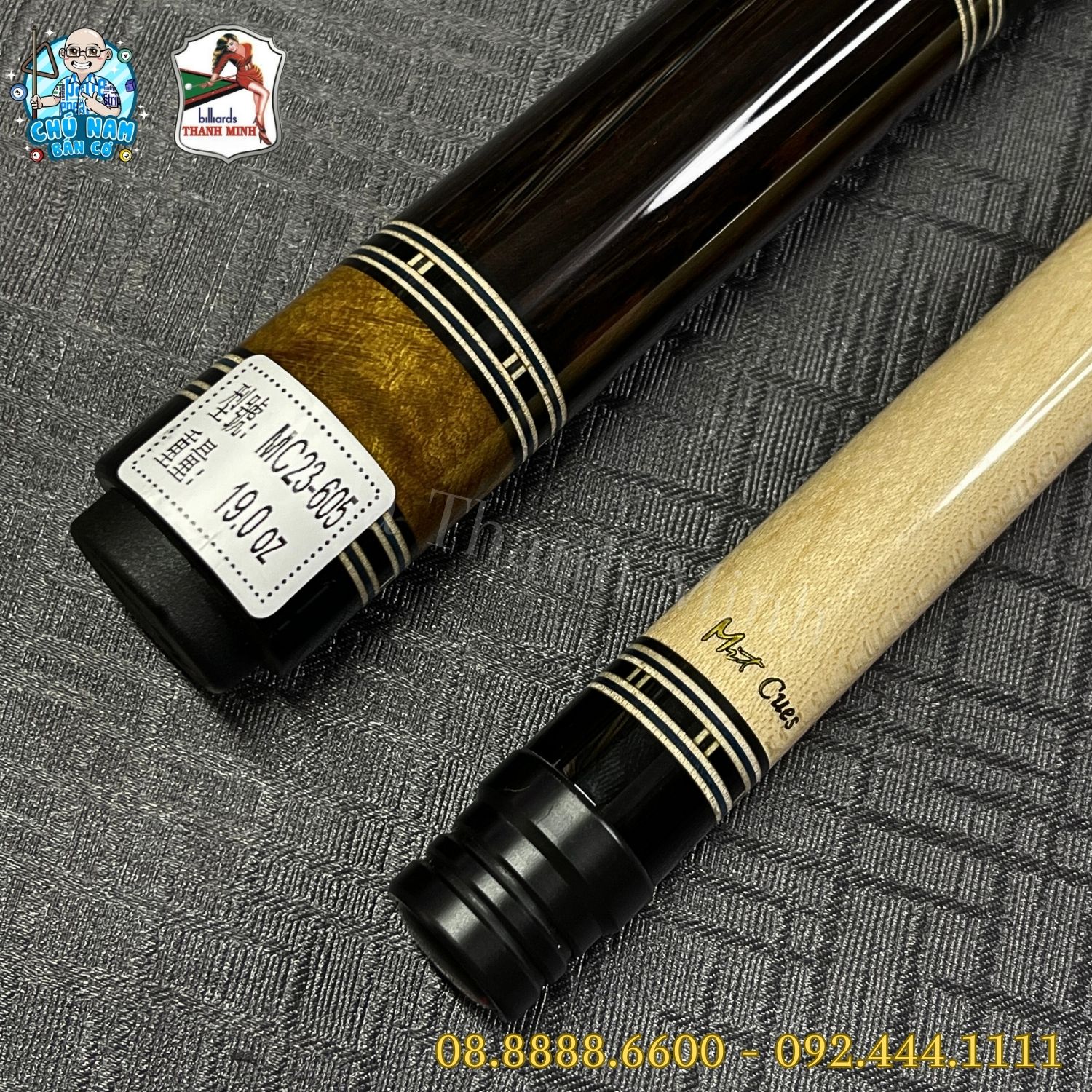 CƠ BIDA LỖ MIT CUE MC23-605