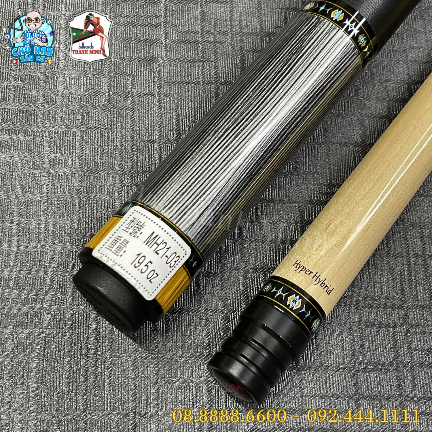 CƠ BIDA LỖ MIT CUE MH21-03