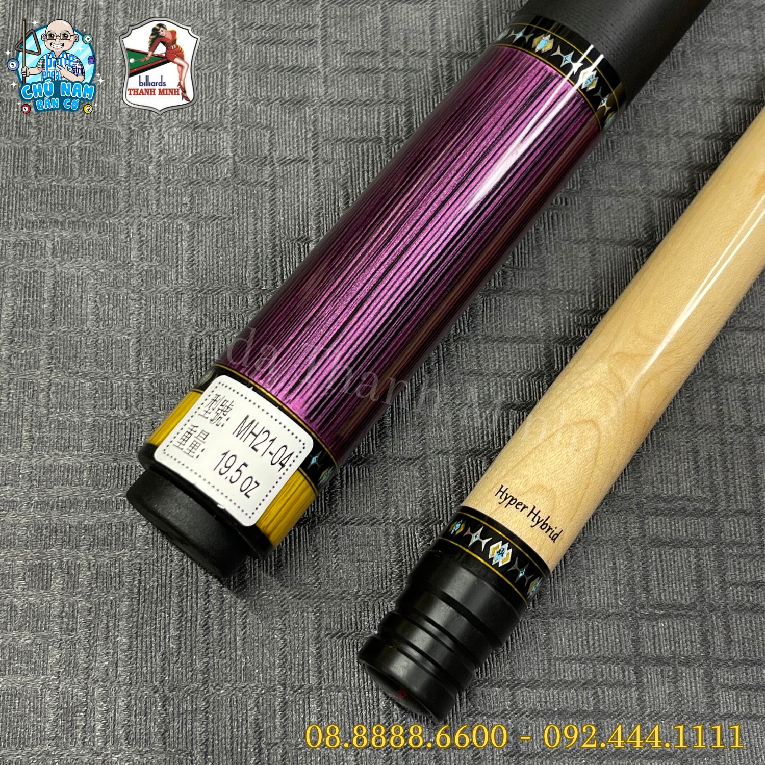 CƠ BIDA LỖ MIT CUE MH21-04