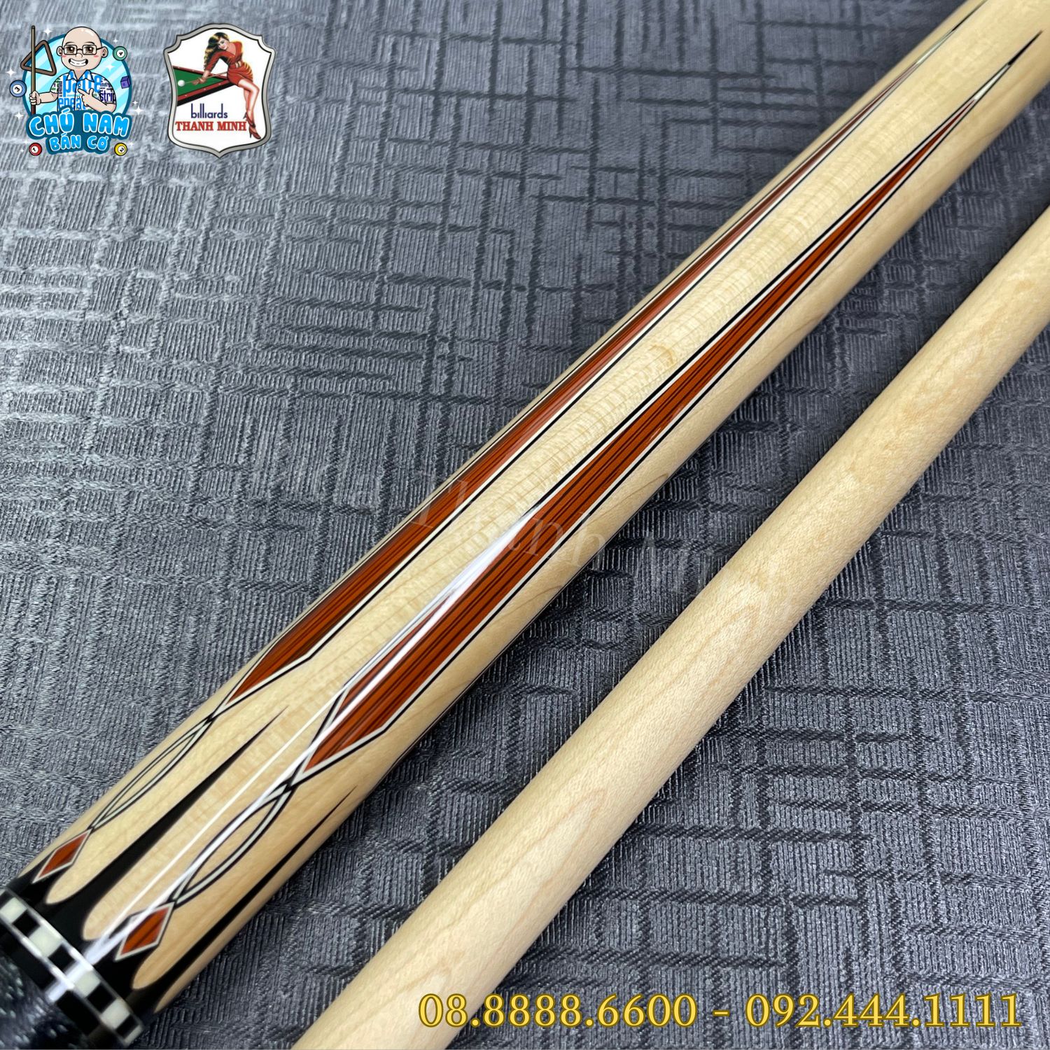 CƠ BIDA LỖ MIT CUE MF1-018