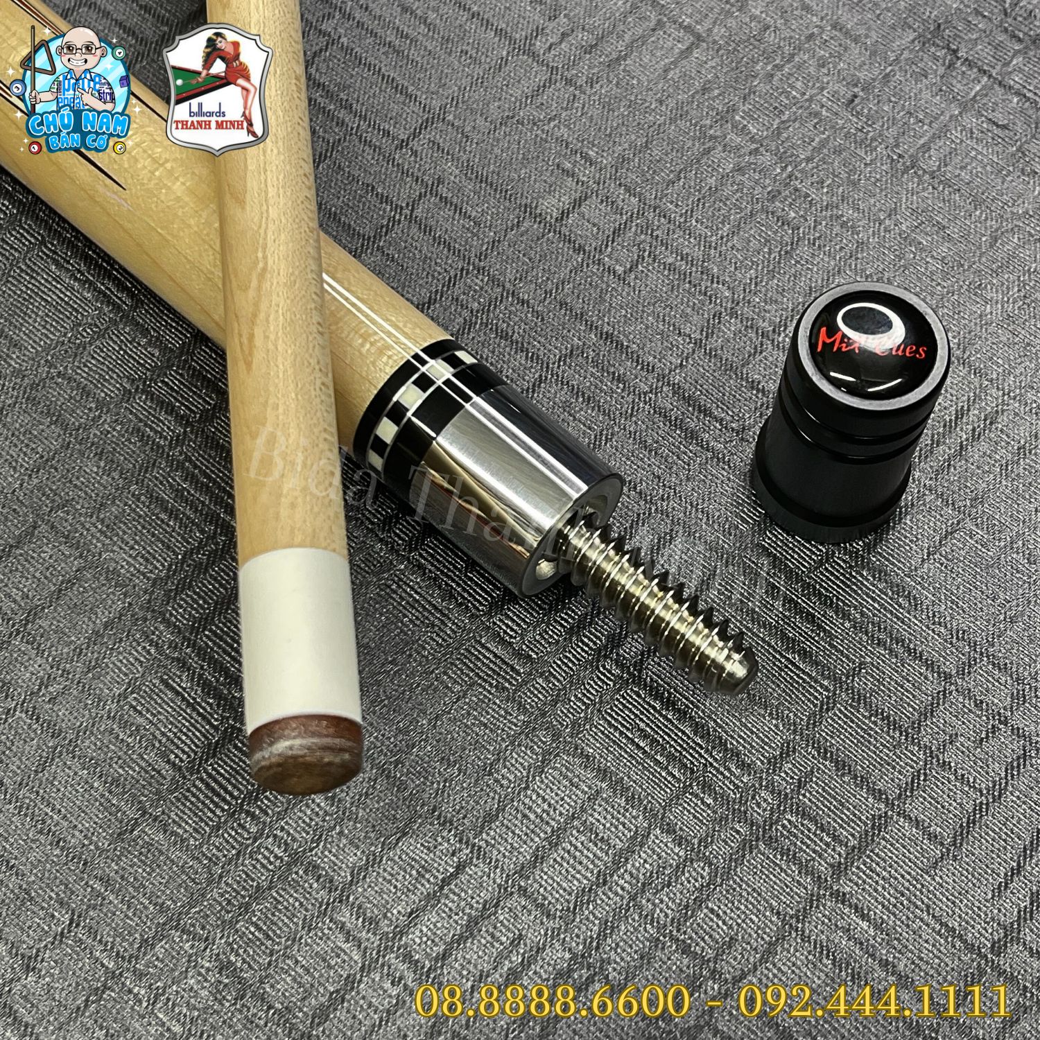 CƠ BIDA LỖ MIT CUE MF1-018