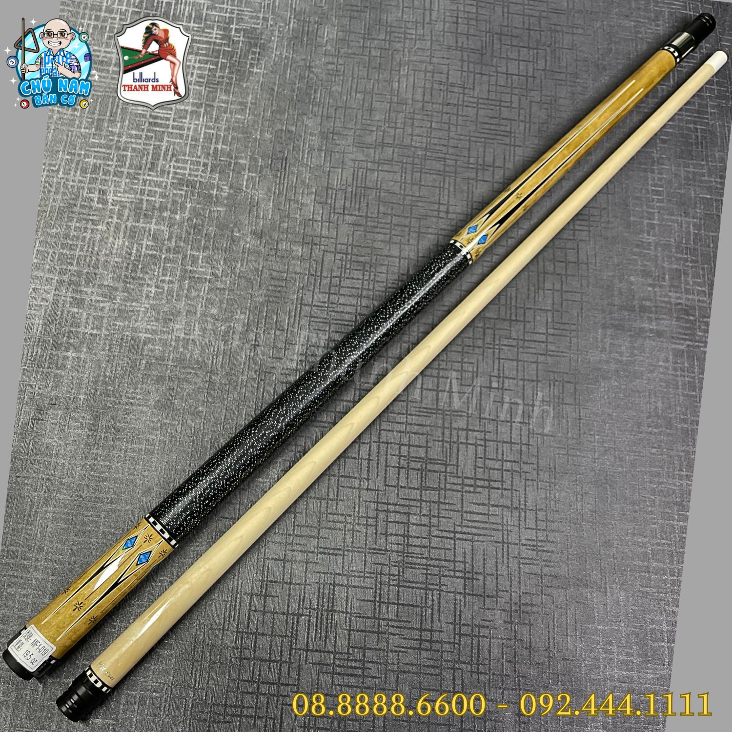 CƠ BIDA LỖ MIT CUE MF1-019