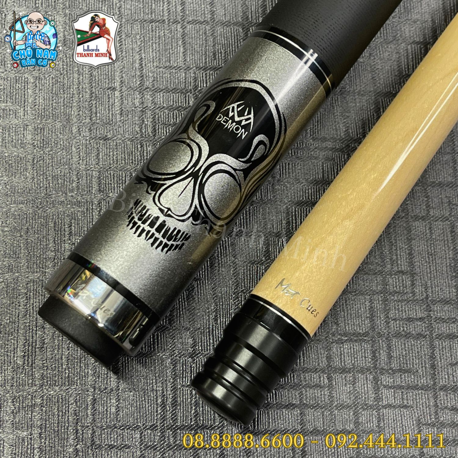 CƠ BIDA LỖ MIT CUE DEMON DFO-001