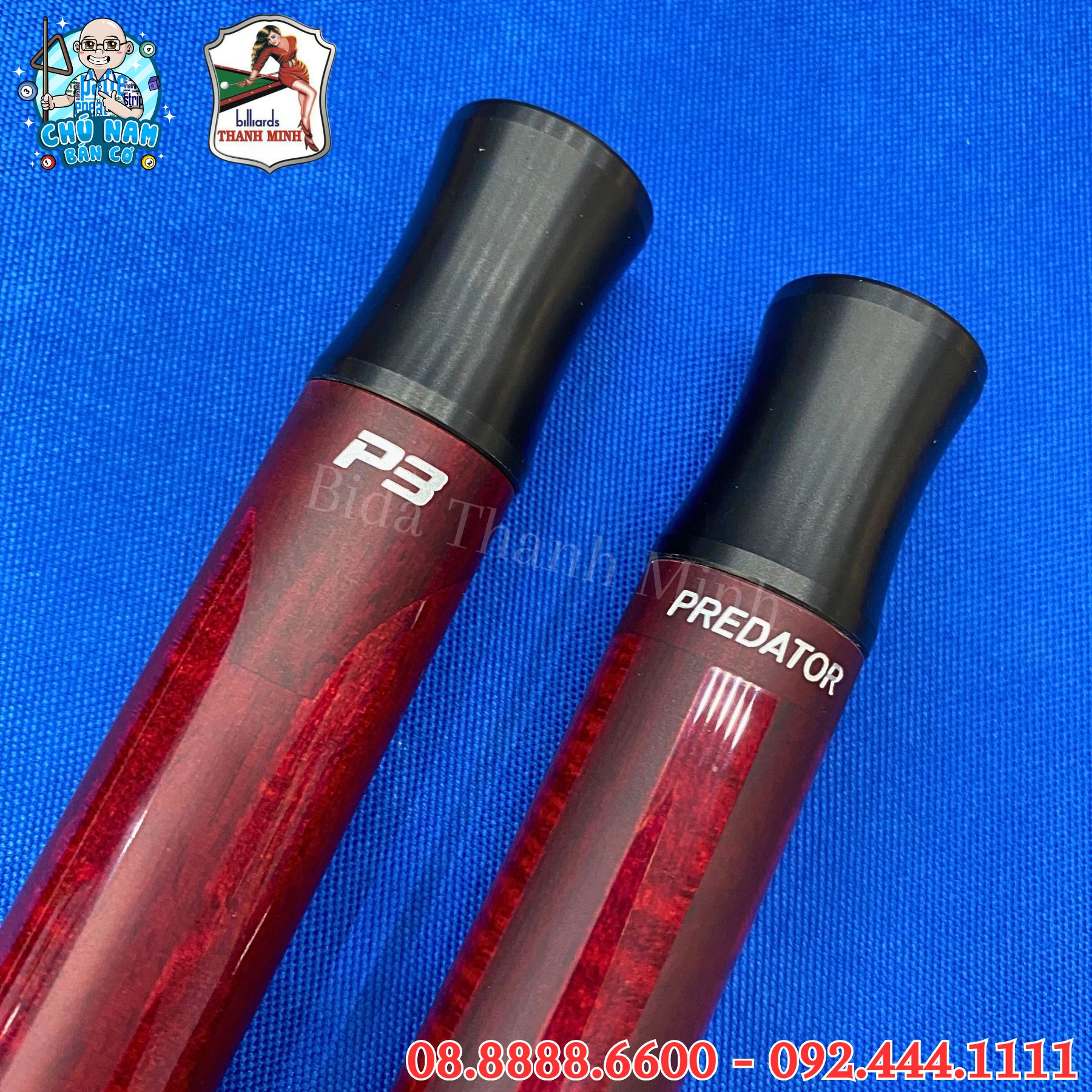 Cơ Predator CRM P3 DS Rosewood