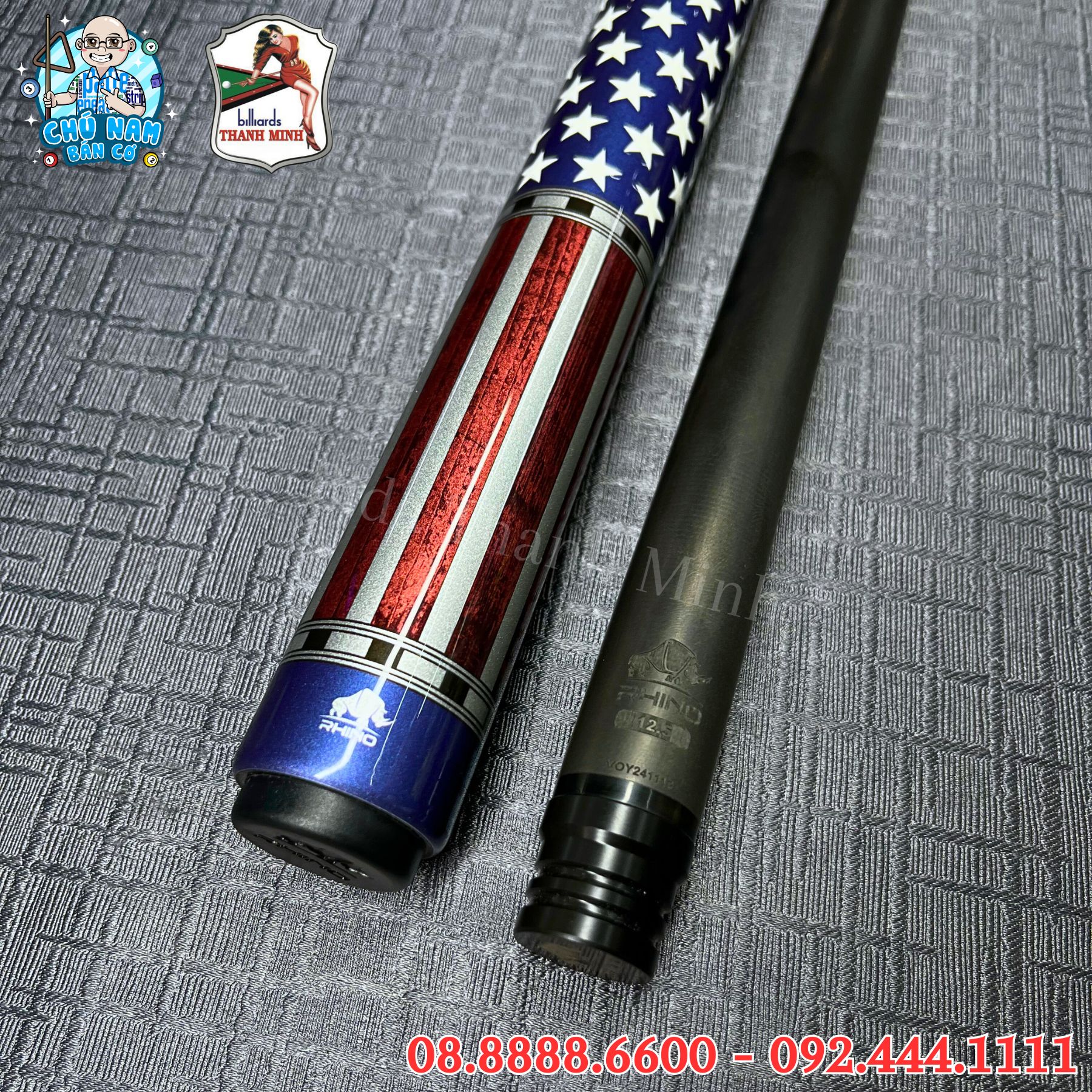 CƠ LỖ RHINO VOYAGER - USA 12.5MM