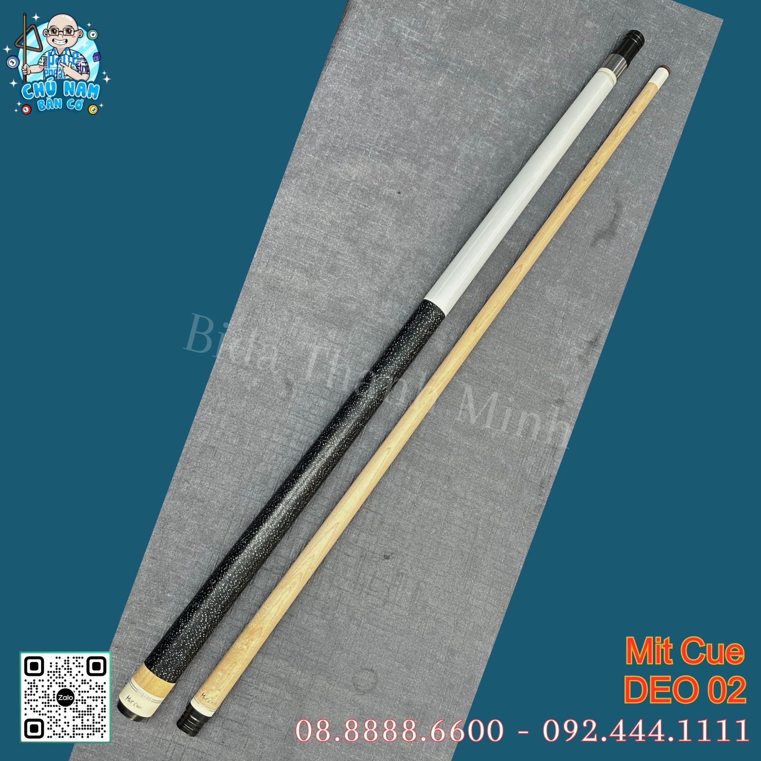 CƠ LỖ POOL MIT CUE - DEO 02