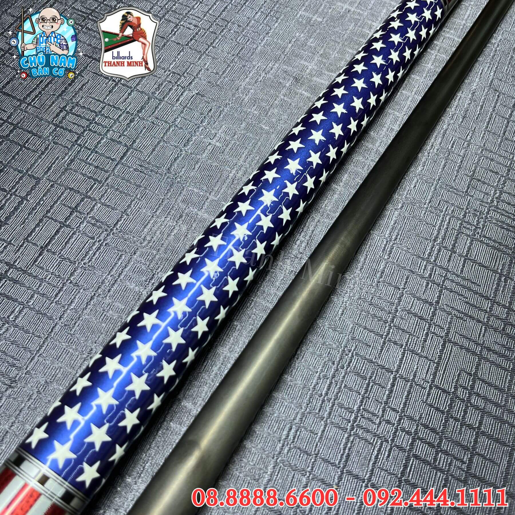 CƠ LỖ RHINO VOYAGER - USA 12.5MM