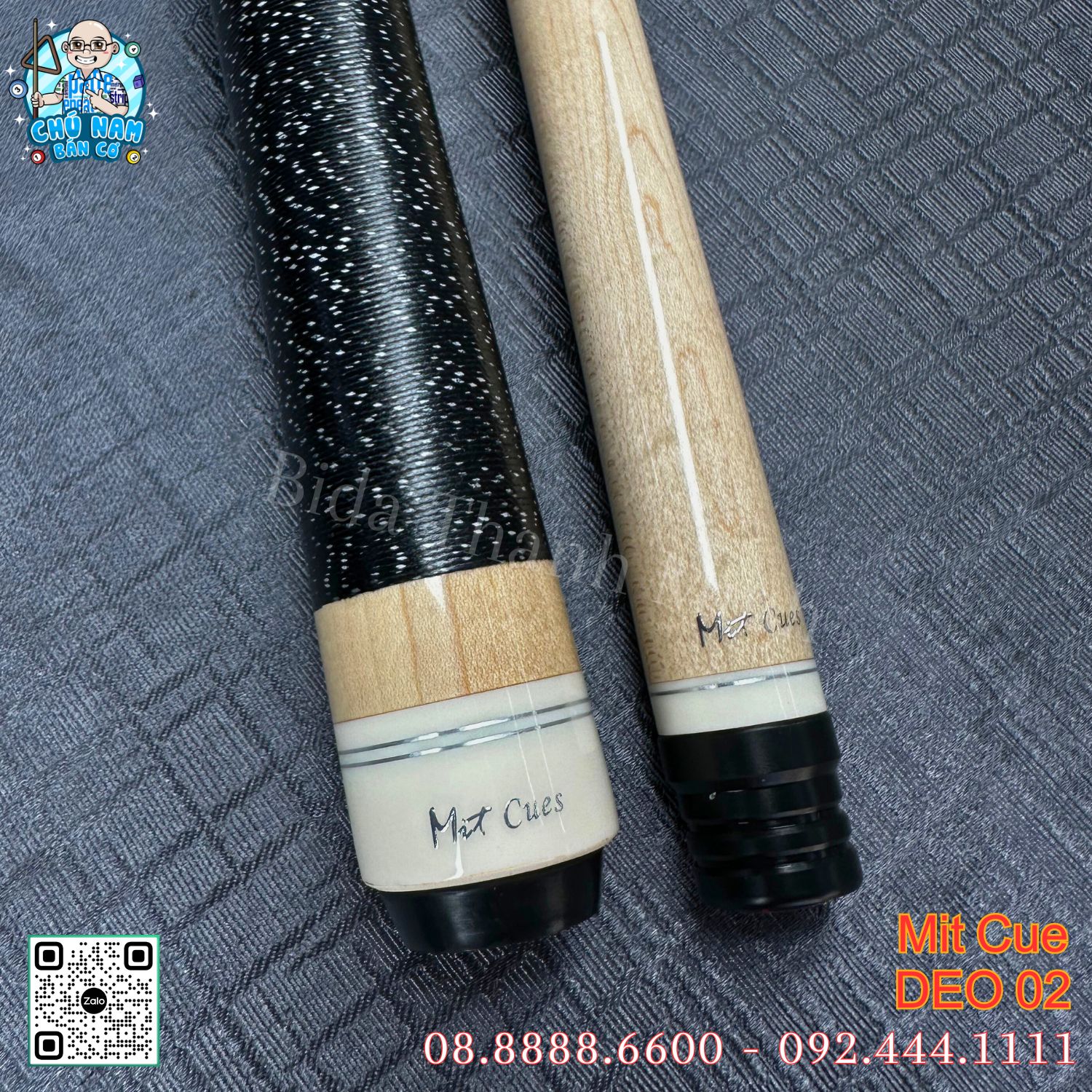 CƠ LỖ POOL MIT CUE - DEO 02