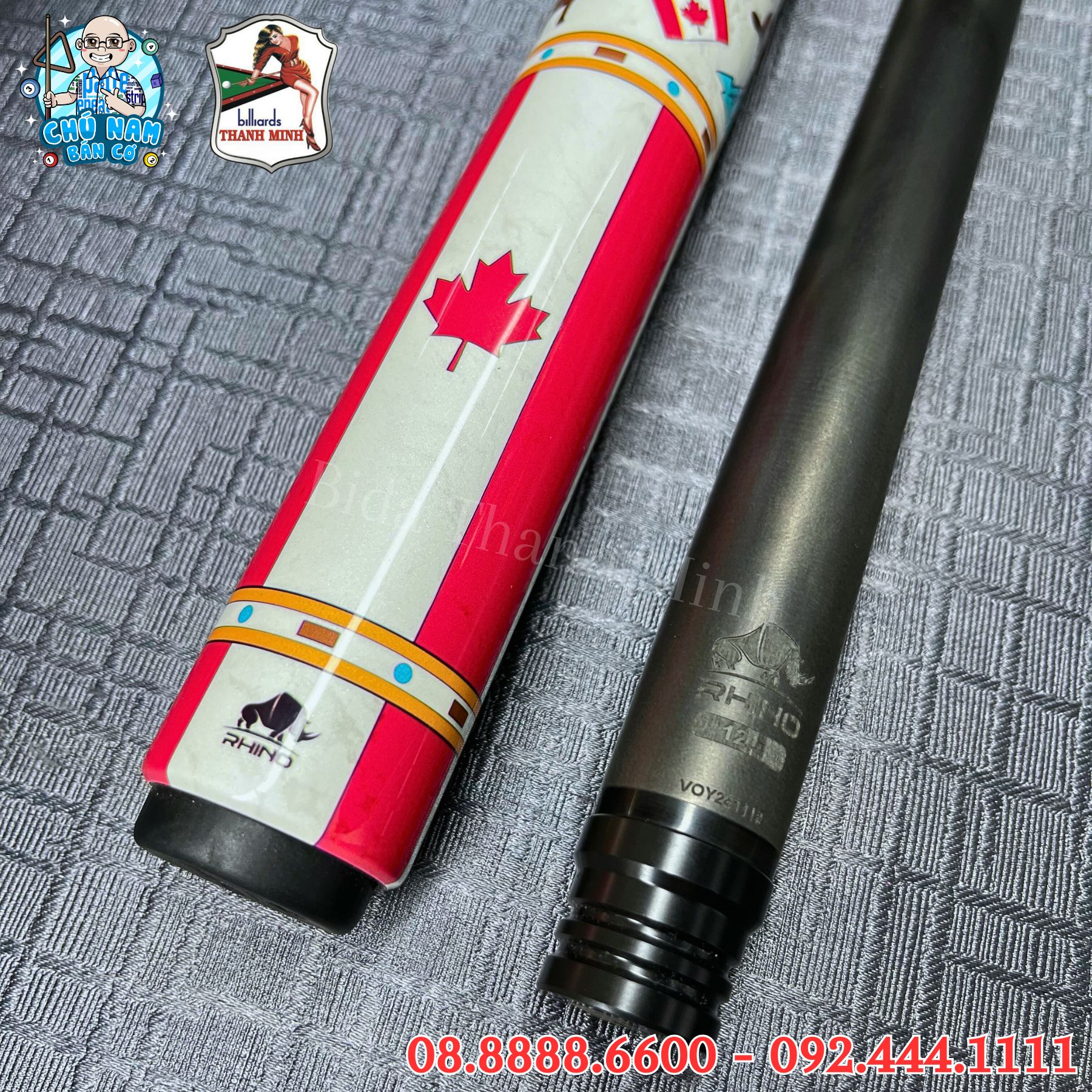 CƠ LỖ RHINO VOYAGER - CANADA 12.5MM