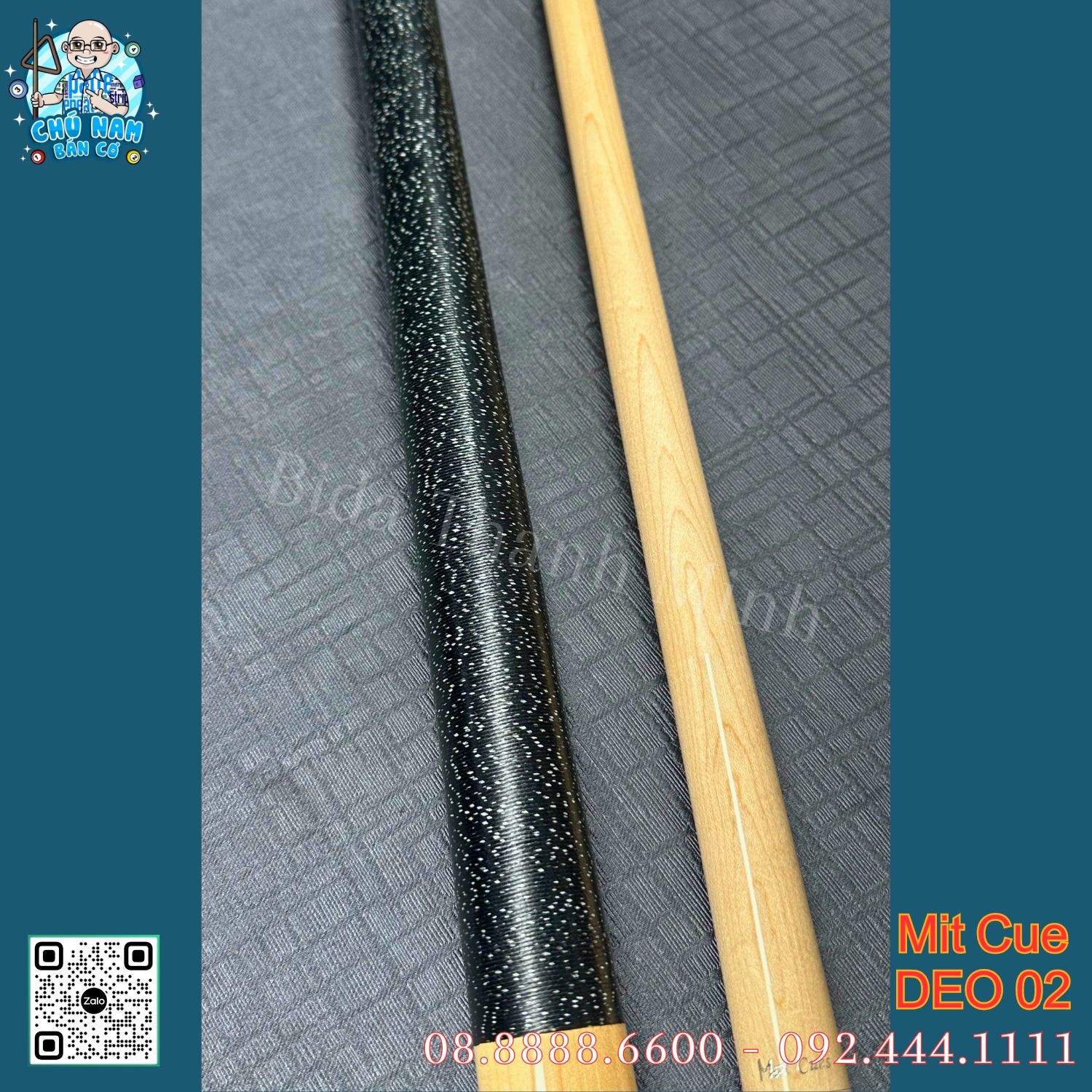 CƠ LỖ POOL MIT CUE - DEO 02