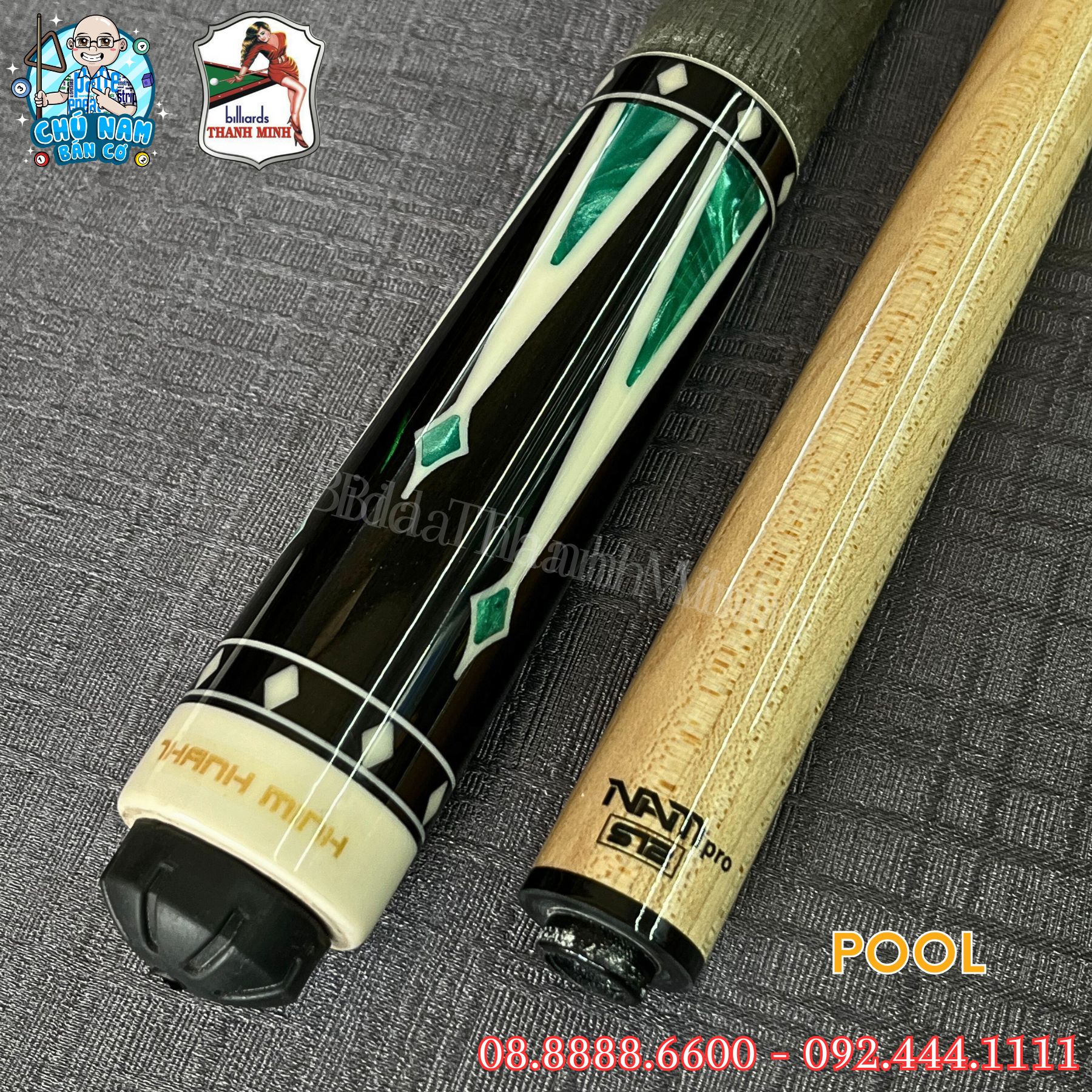 CƠ BIDA LỖ CẨN VIP TM 01