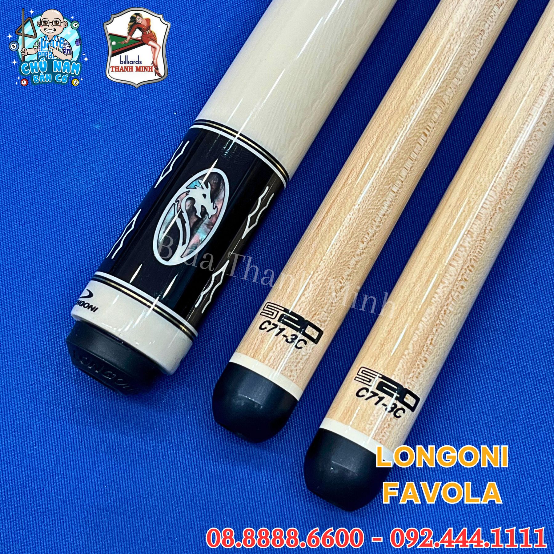 Cơ Longoni FAVOLA BLUE