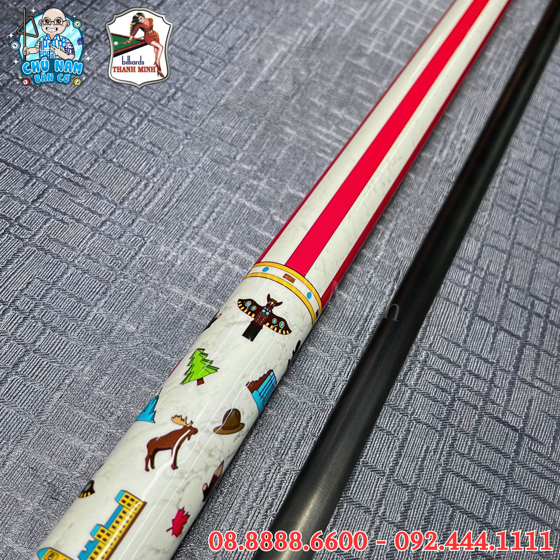 CƠ LỖ RHINO VOYAGER - CANADA 12.5MM