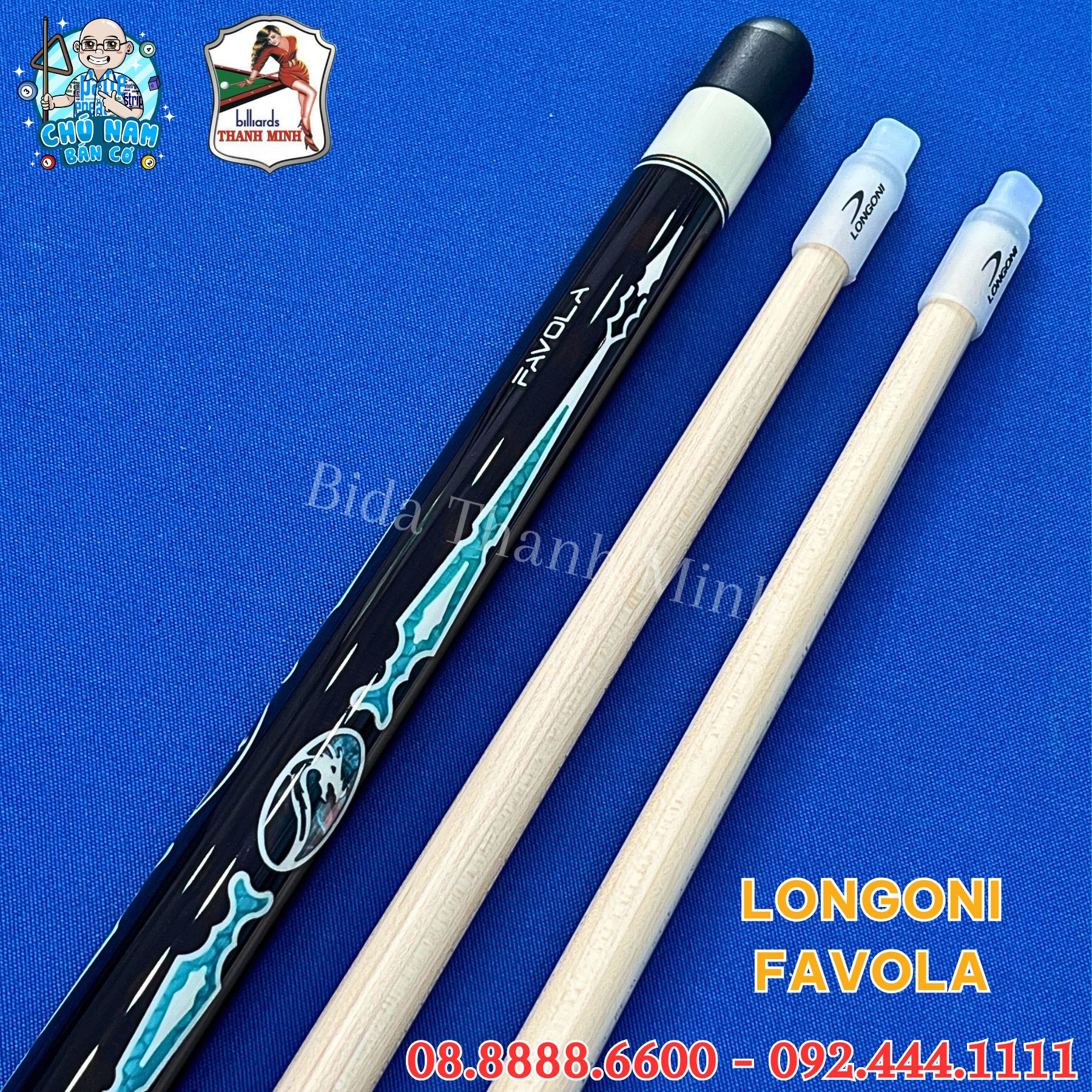 Cơ Longoni FAVOLA BLUE