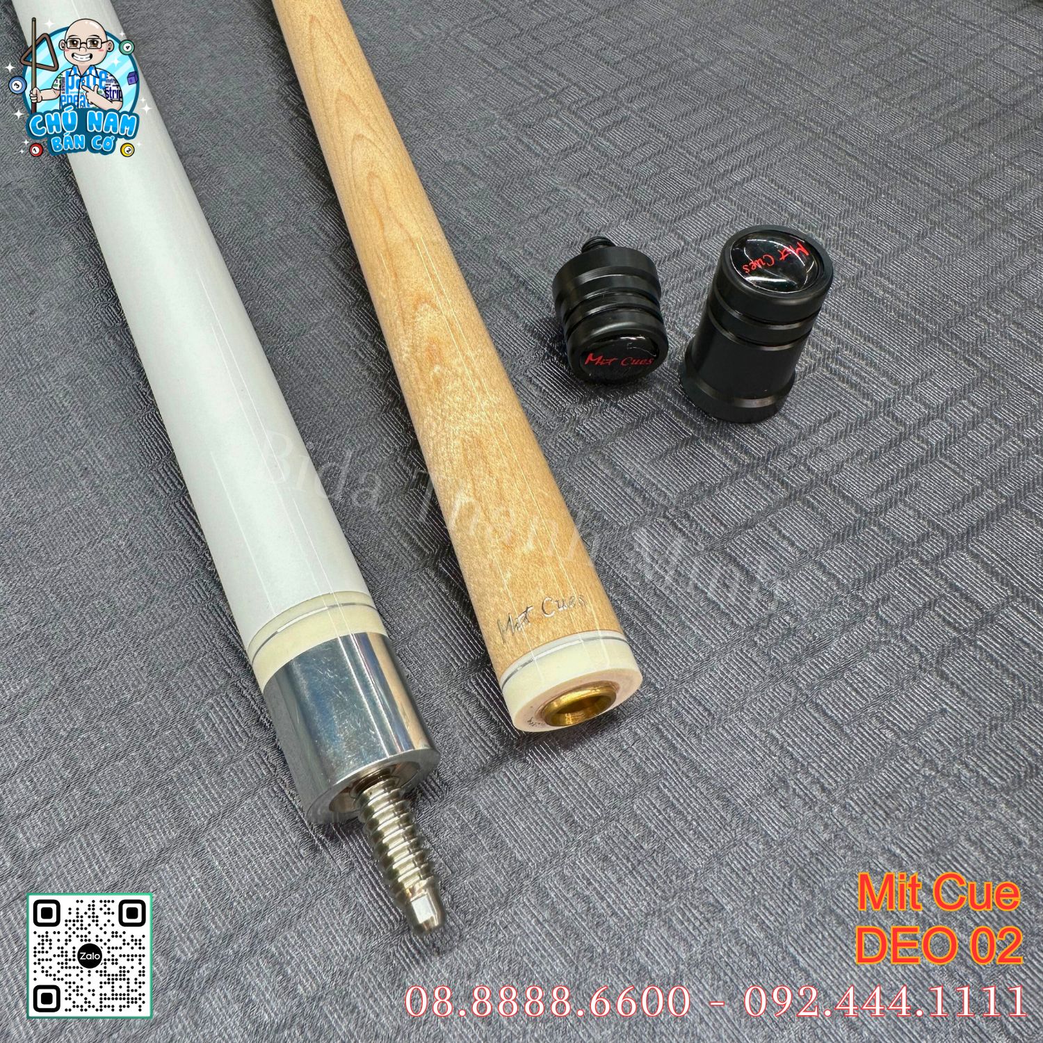 CƠ LỖ POOL MIT CUE - DEO 02