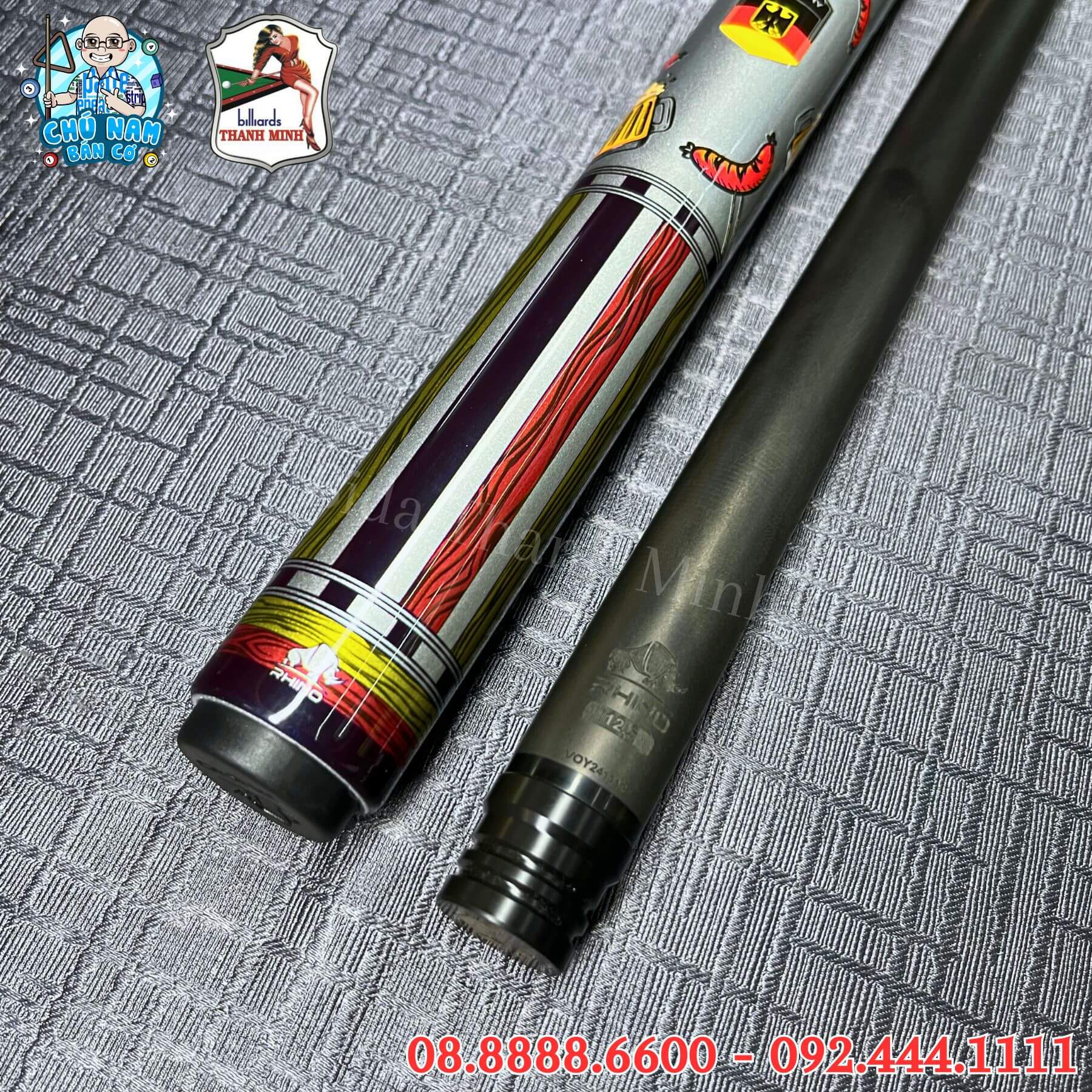 CƠ LỖ RHINO VOYAGER - GERMANY 12.5MM