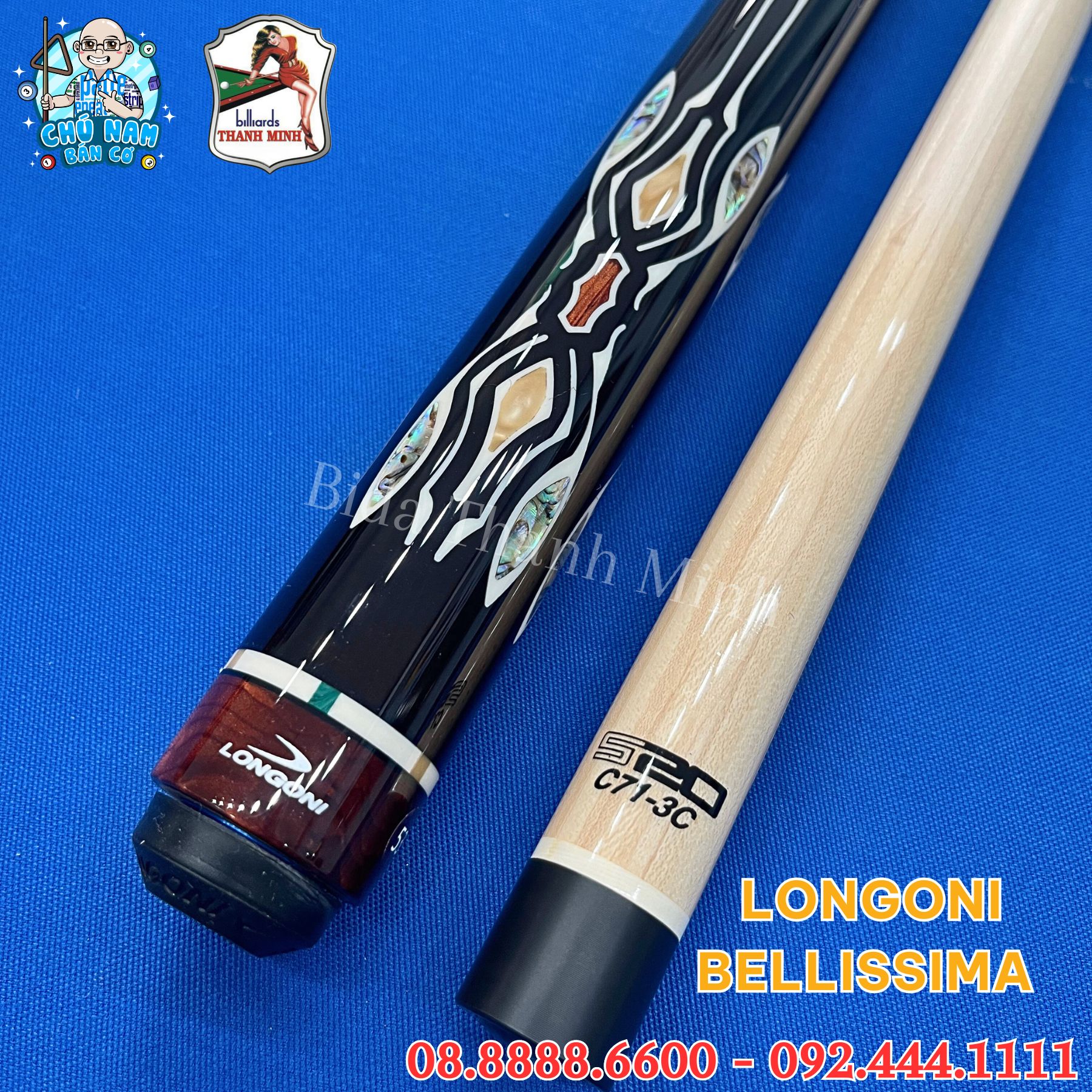 Cơ Longoni BELLISSIMA by EDDY LEPPENS