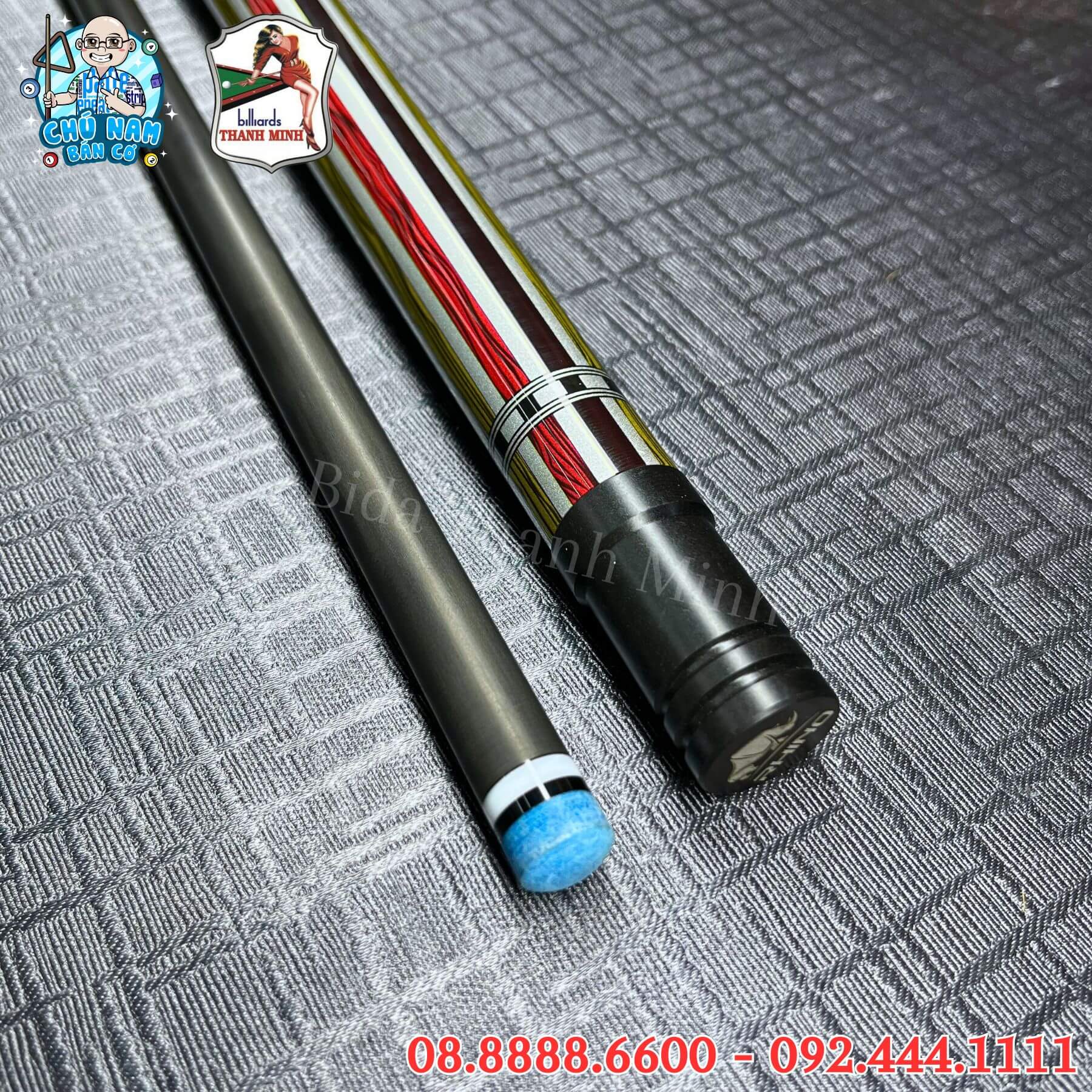 CƠ LỖ RHINO VOYAGER - GERMANY 12.5MM