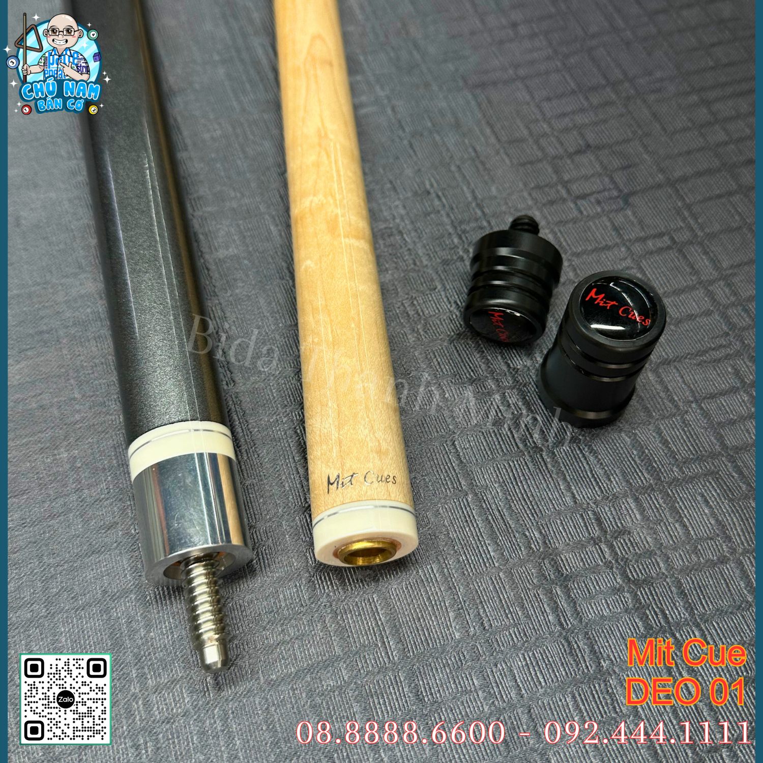 CƠ LỖ POOL MIT CUE - DEO 01