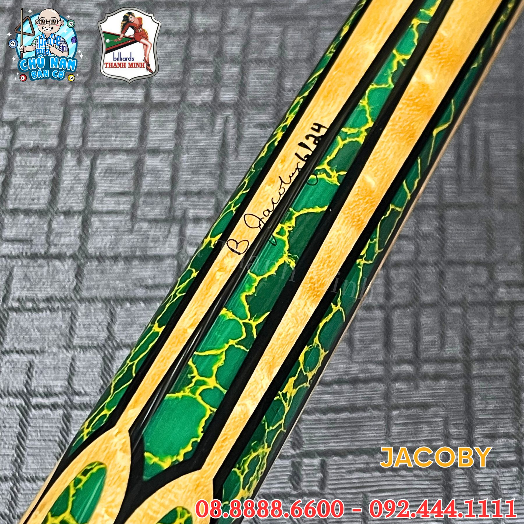 CƠ BIDA LỖ JACOBY