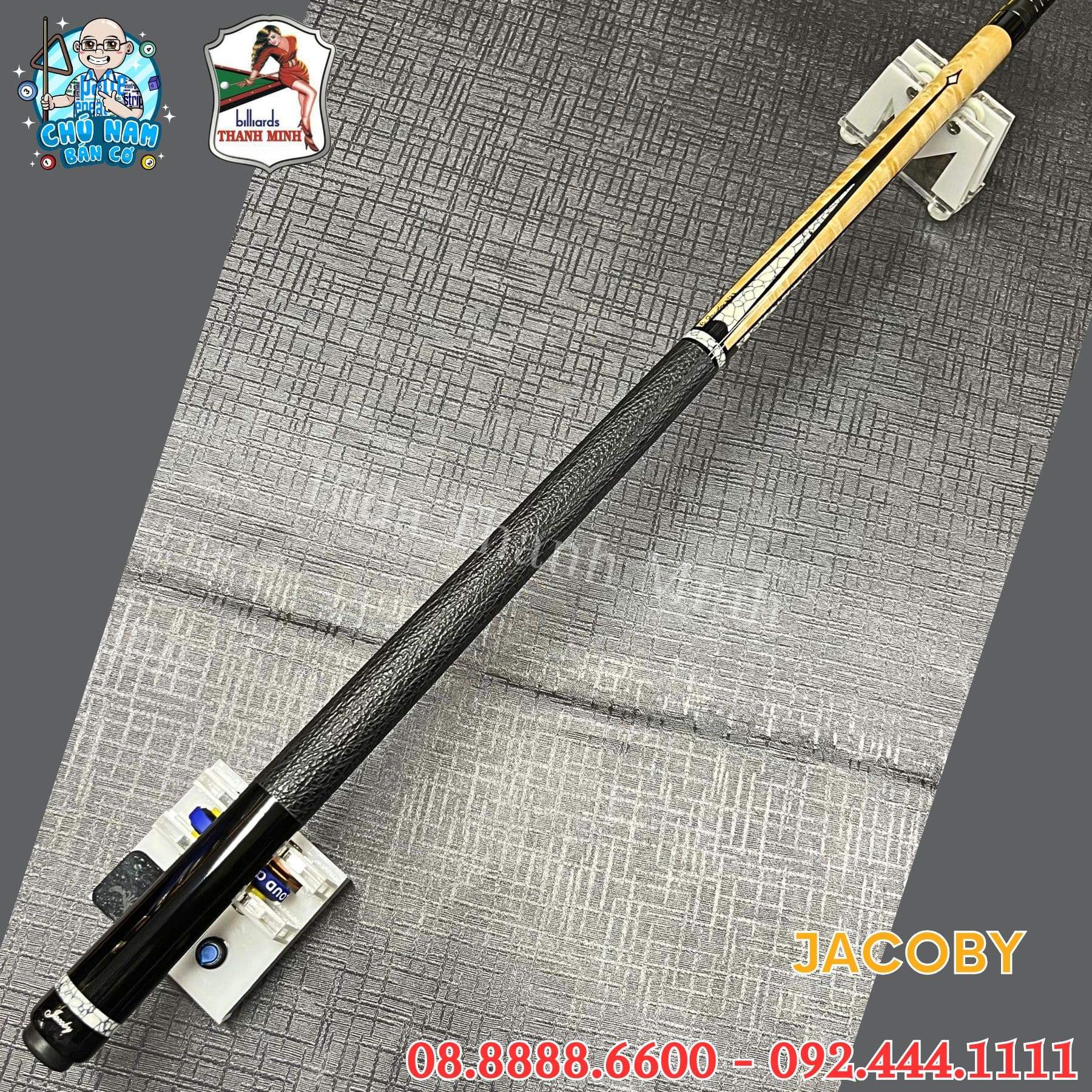 CƠ BIDA LỖ - POOL JACOBY CHÍNH HÃNG