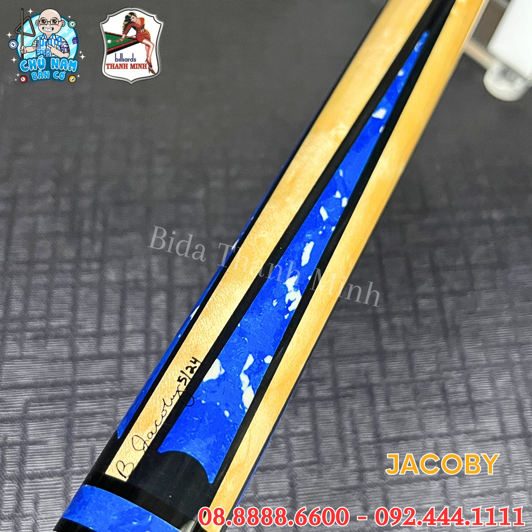 CƠ BIDA LỖ JACOBY