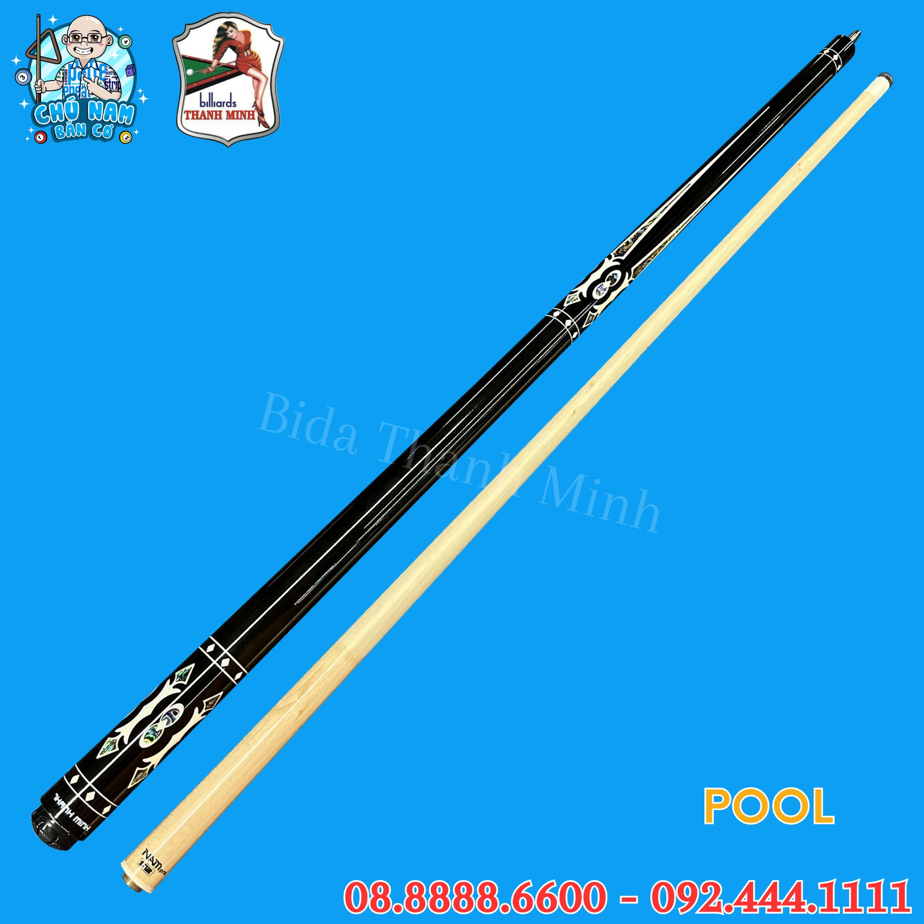 CƠ BIDA LỖ CẨN VIP TM 06