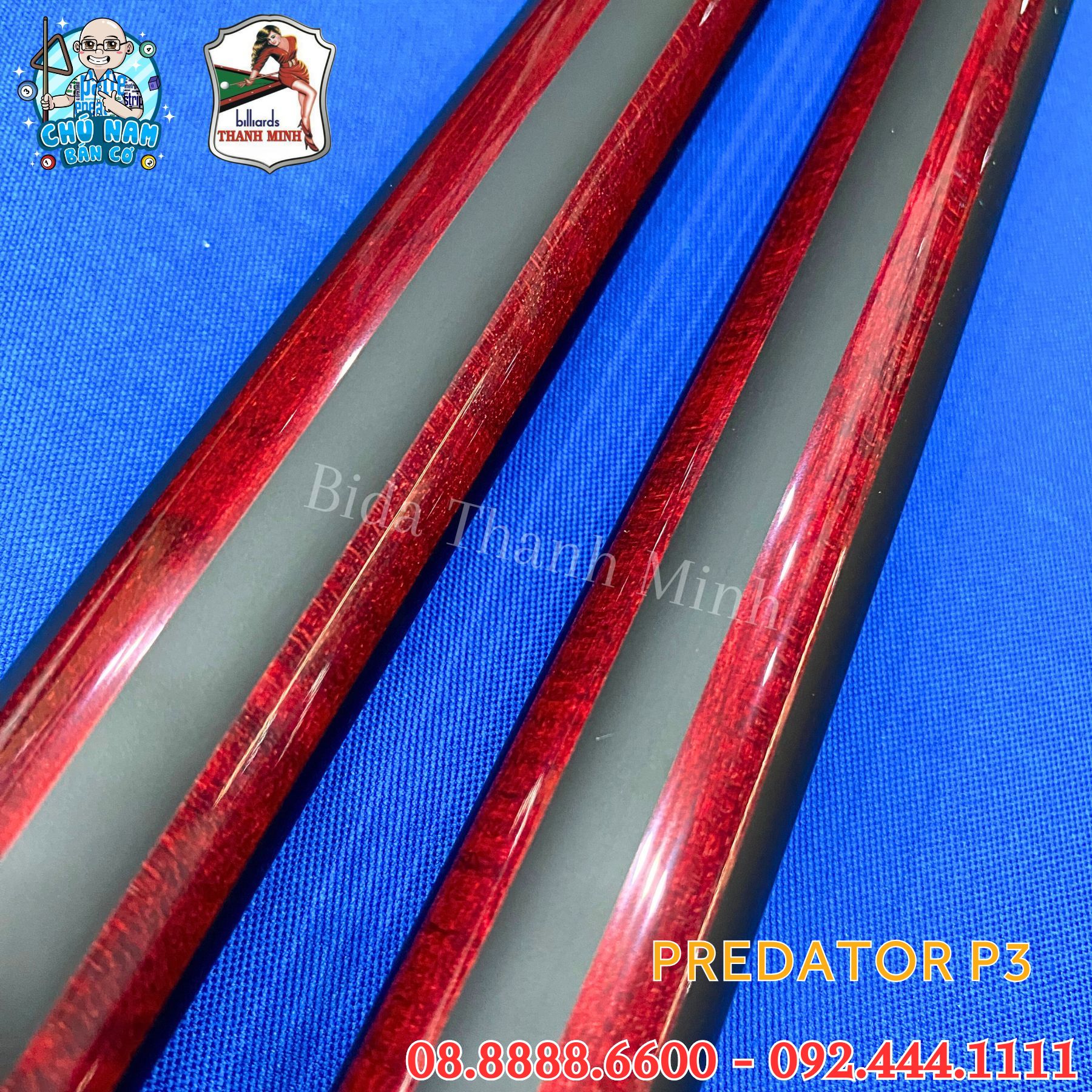 Cơ Predator P3 CRM DS Rosecarb