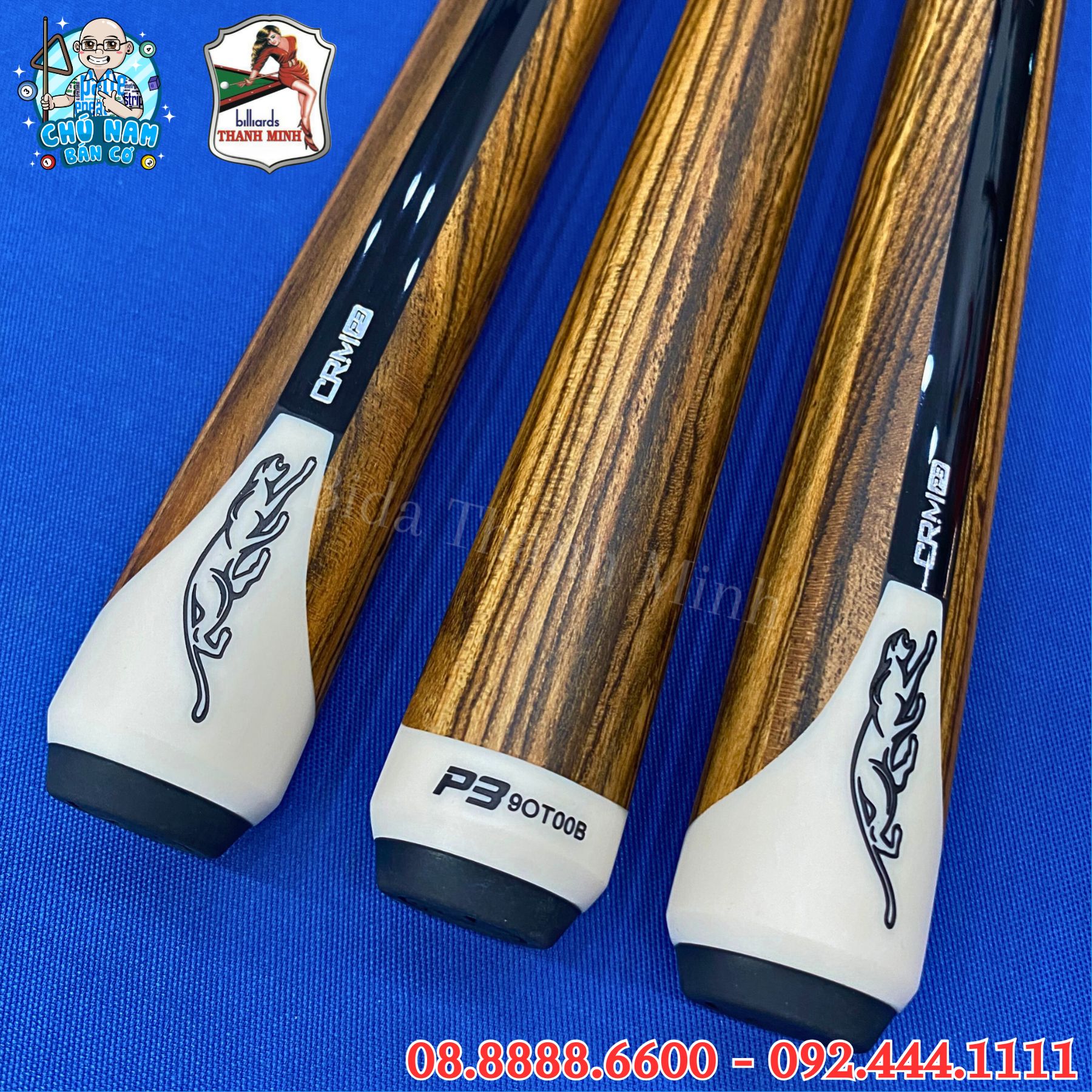 Cơ Predator CRM P3 Bocote