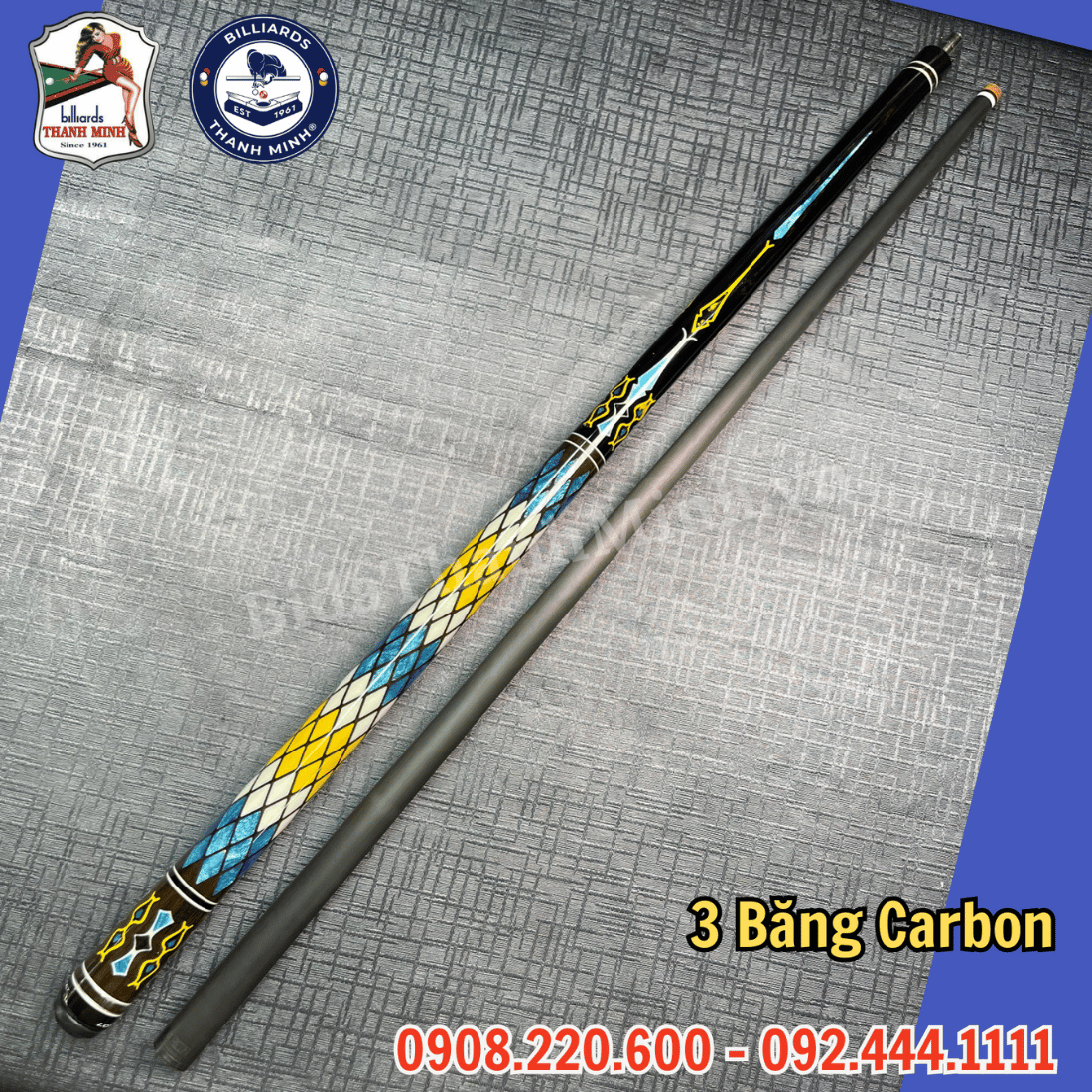 CƠ 3C CẨN NGỌN CARBON - 02