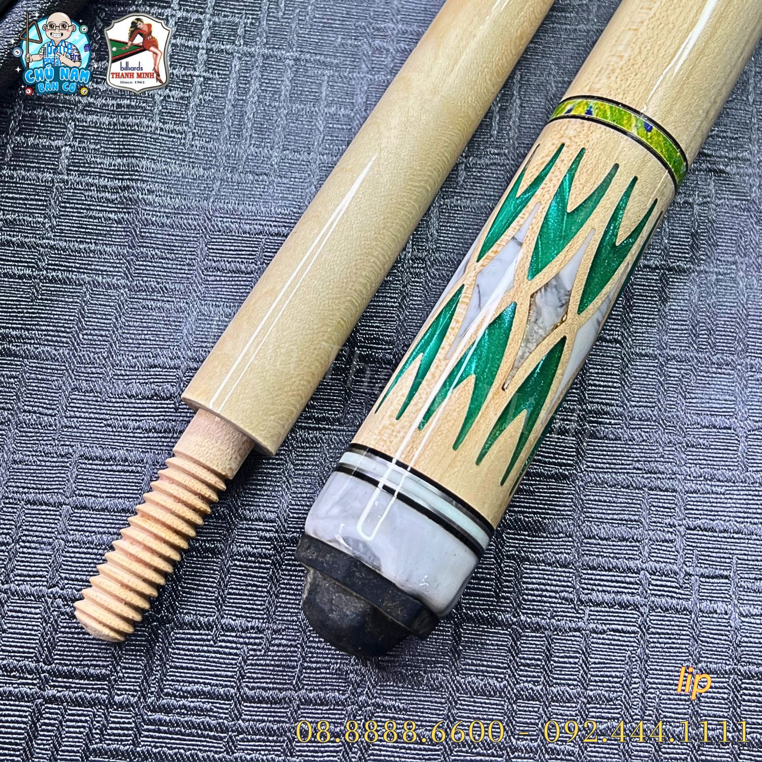 Cơ bida lip cẩn TM 30