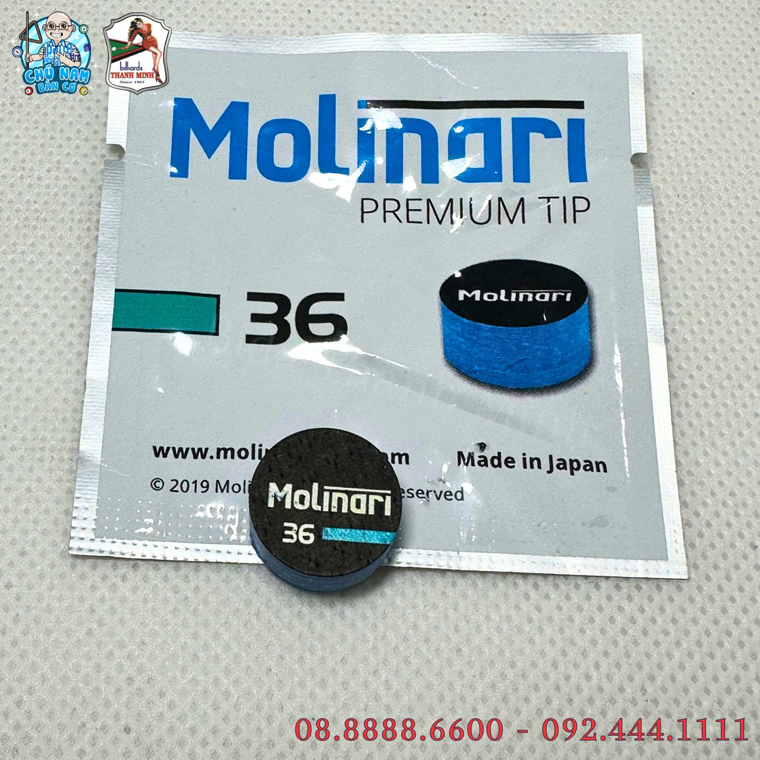 ĐẦU CƠ 3 BĂNG MOLINARI