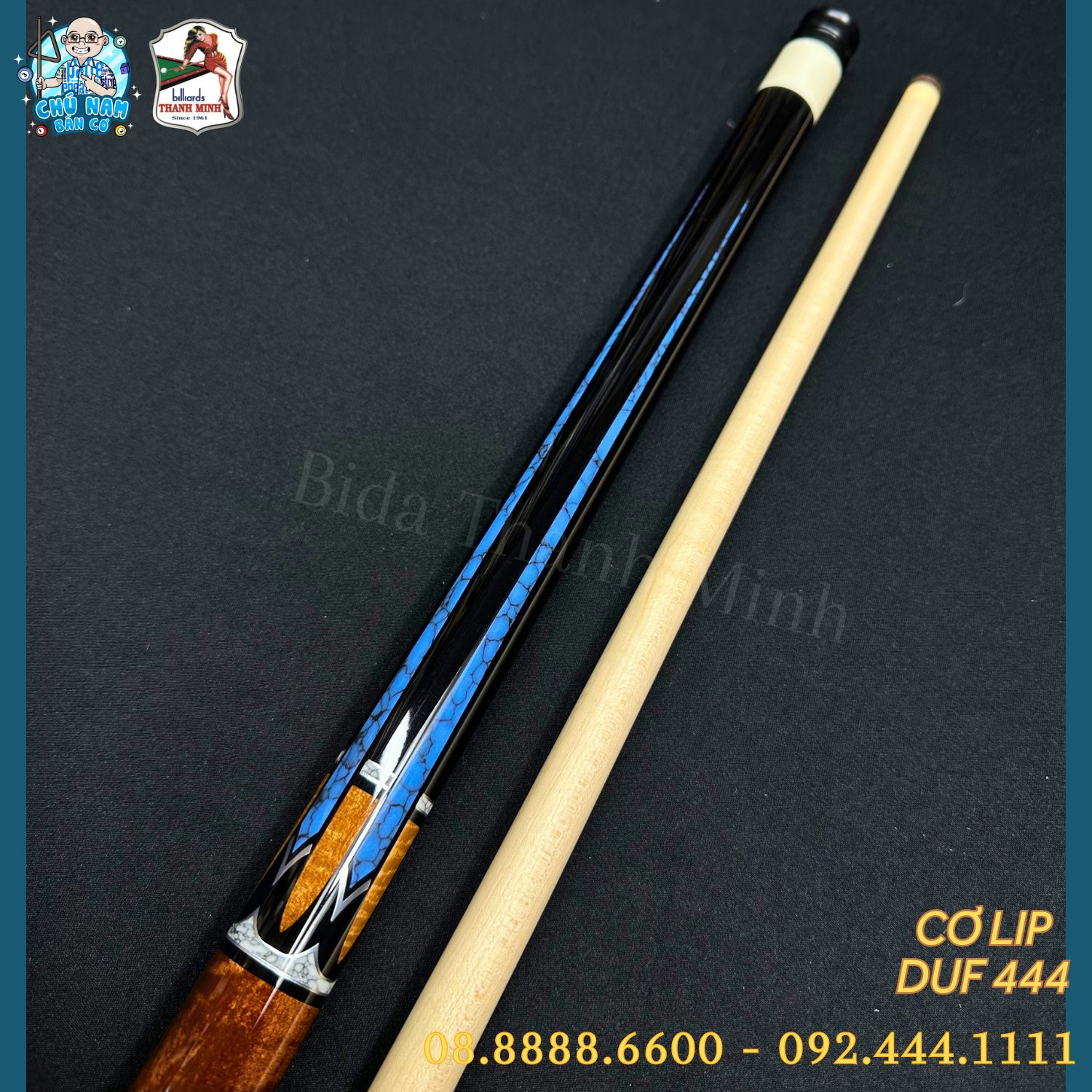 CƠ LIP DUFFERIN 444 - REN GỖ