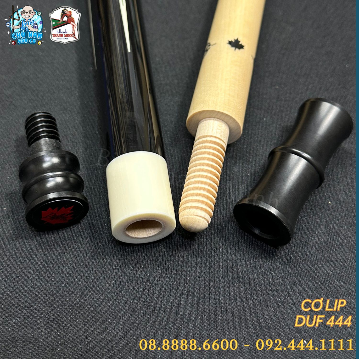 CƠ LIP DUFFERIN 444 - REN GỖ