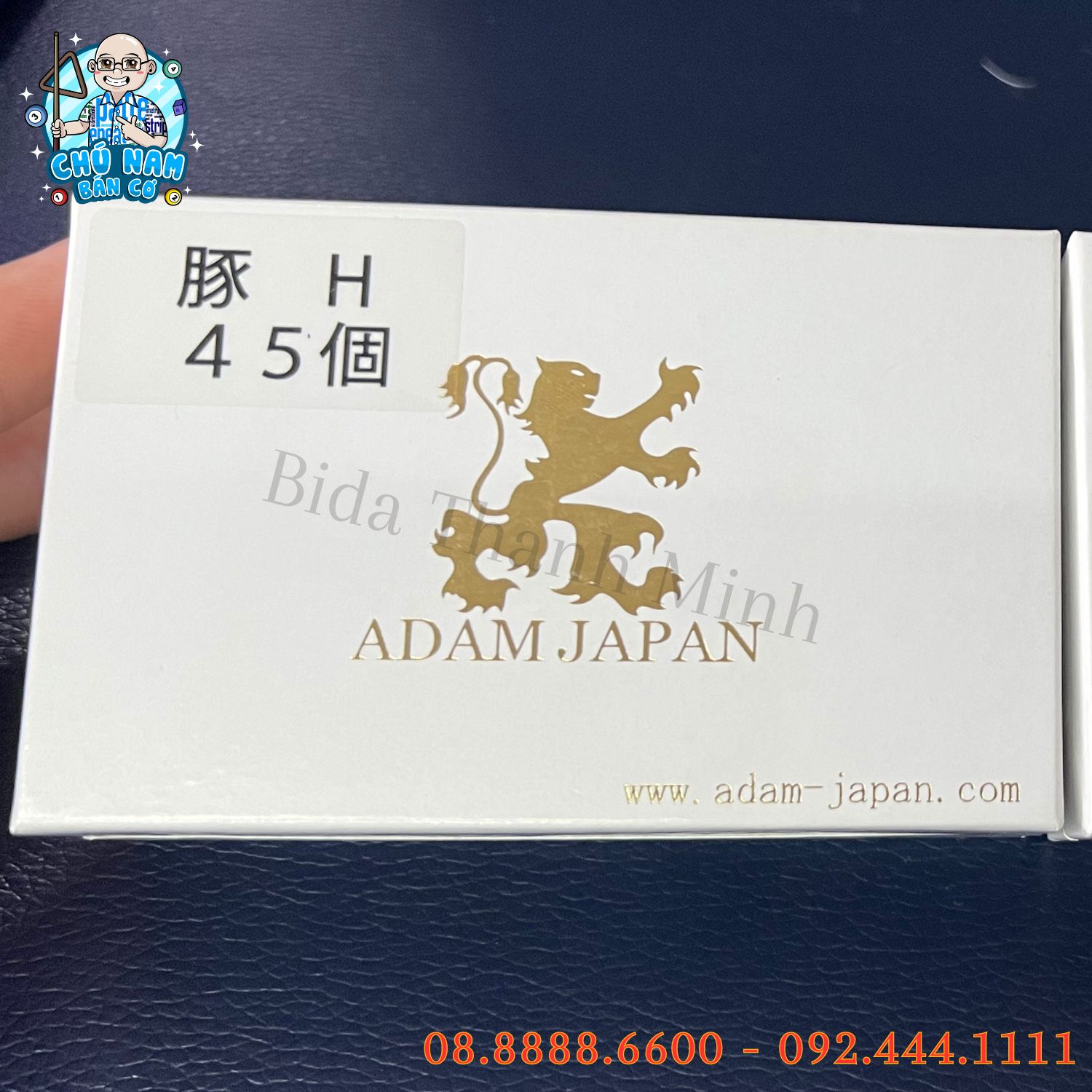 ĐẦU CƠ ADAM MUSHASHI . H