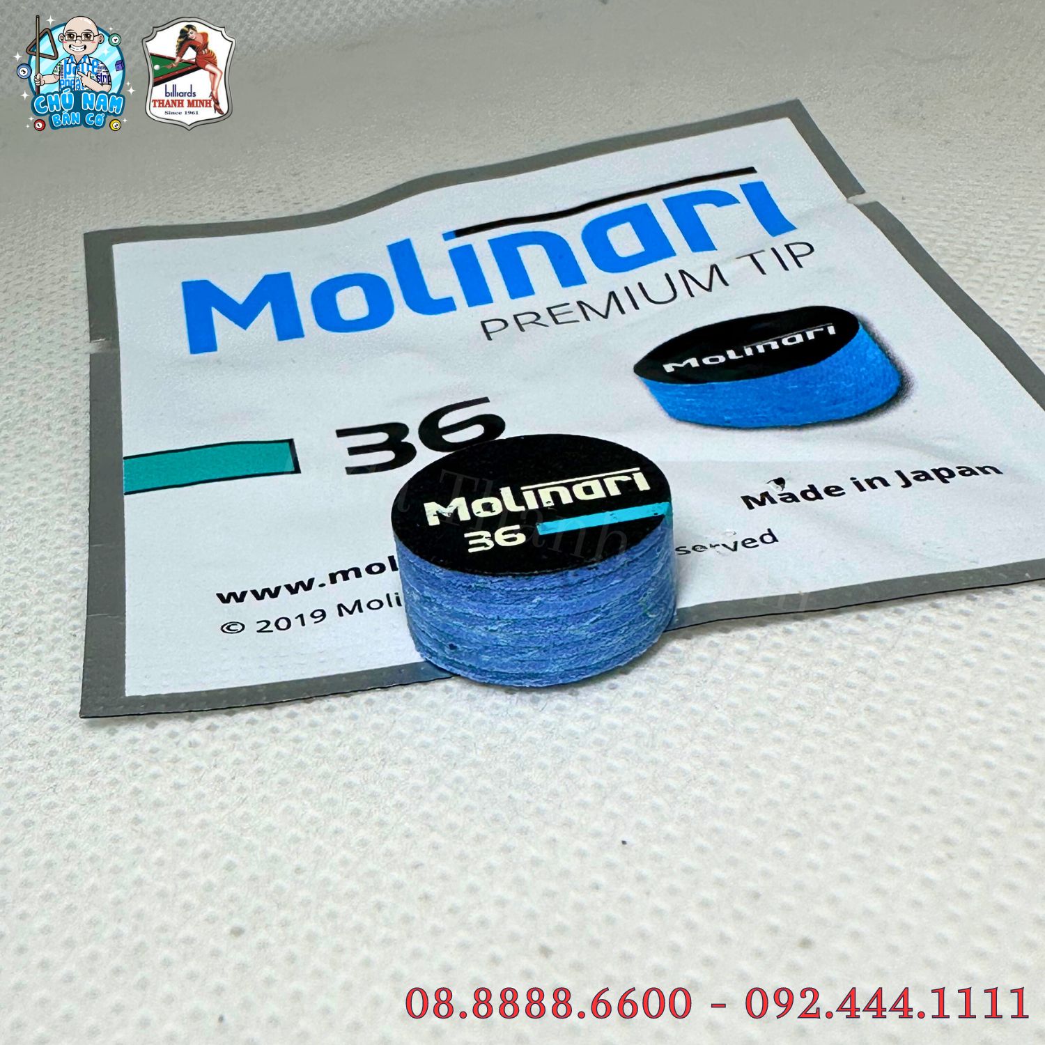 ĐẦU CƠ 3 BĂNG MOLINARI