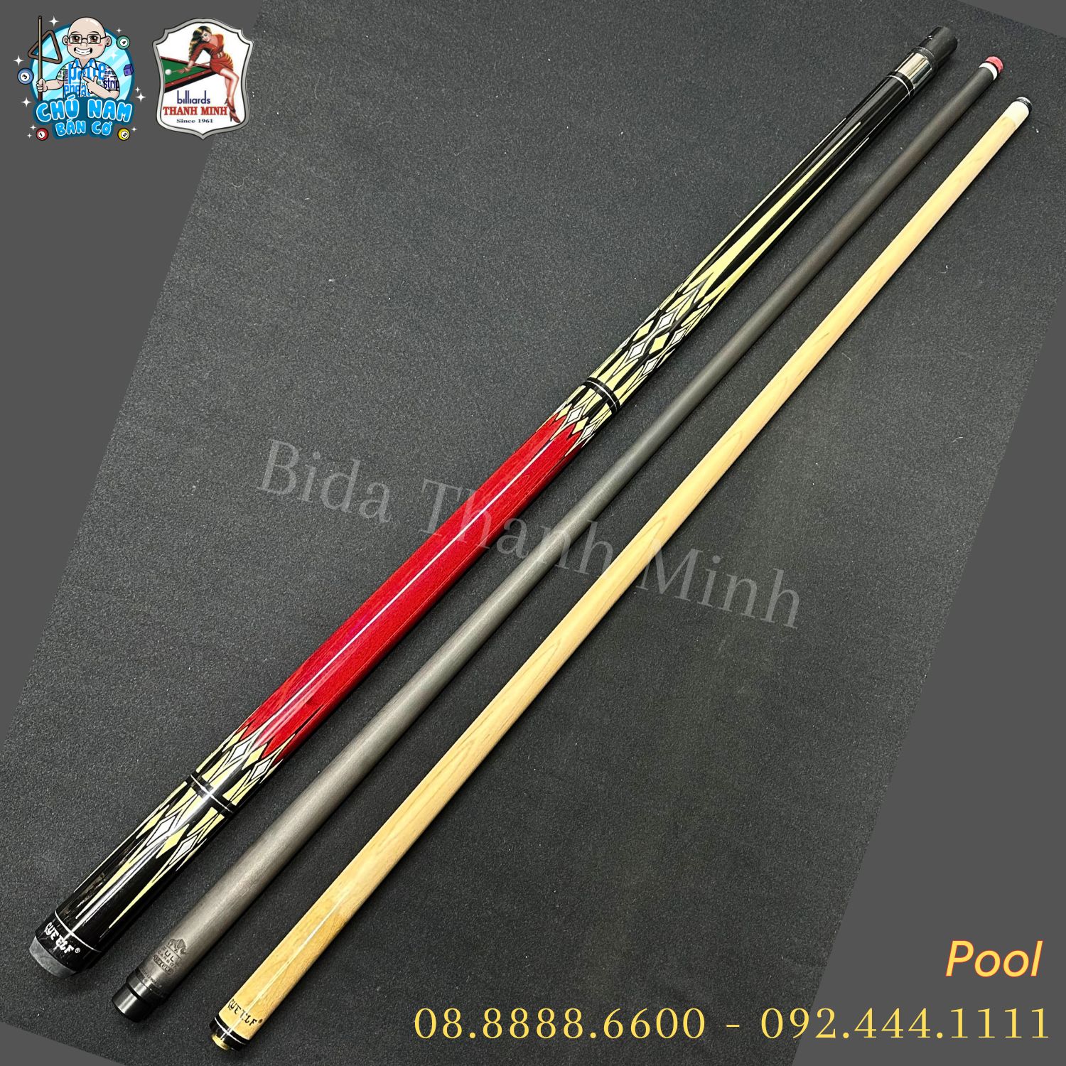 RHINO POOL CUE ELF 01