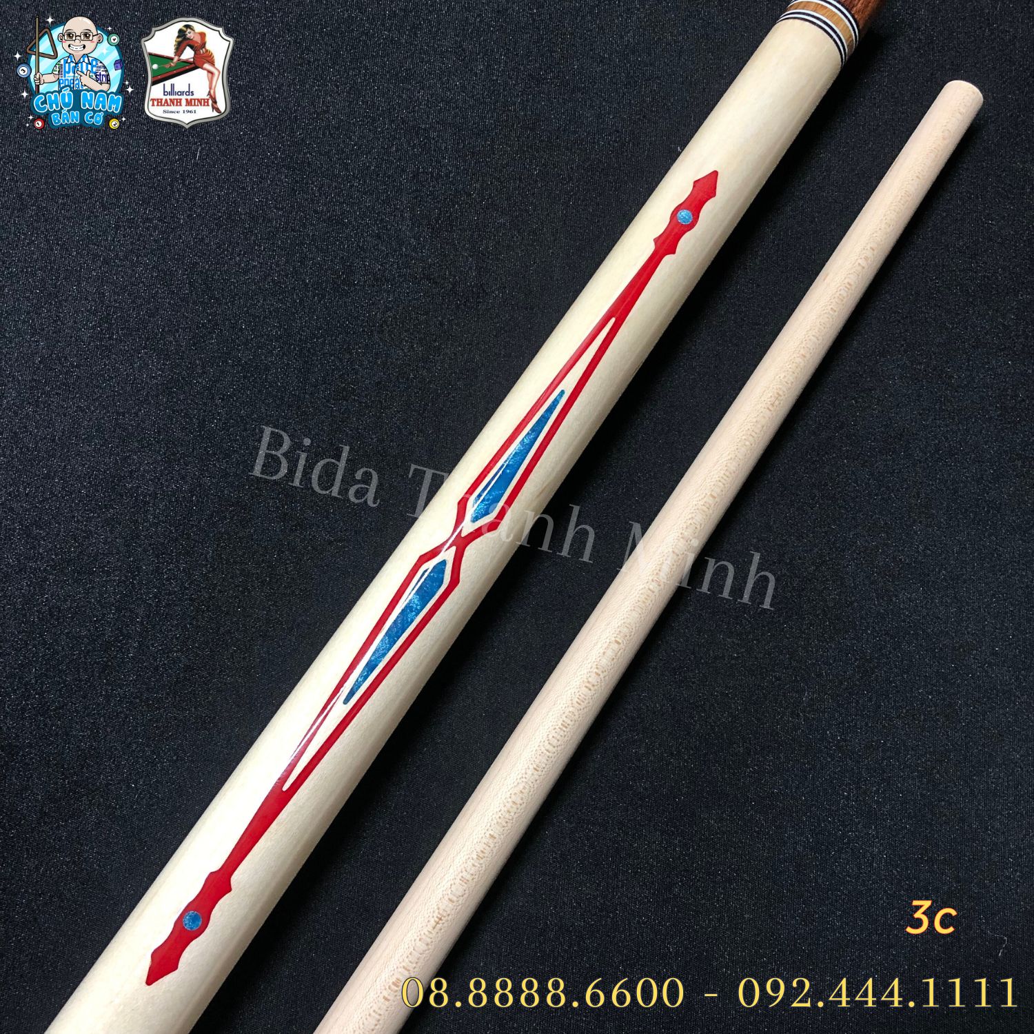 CƠ BIDA 3 BĂNG NGỌC TRINH CẨN TM 32