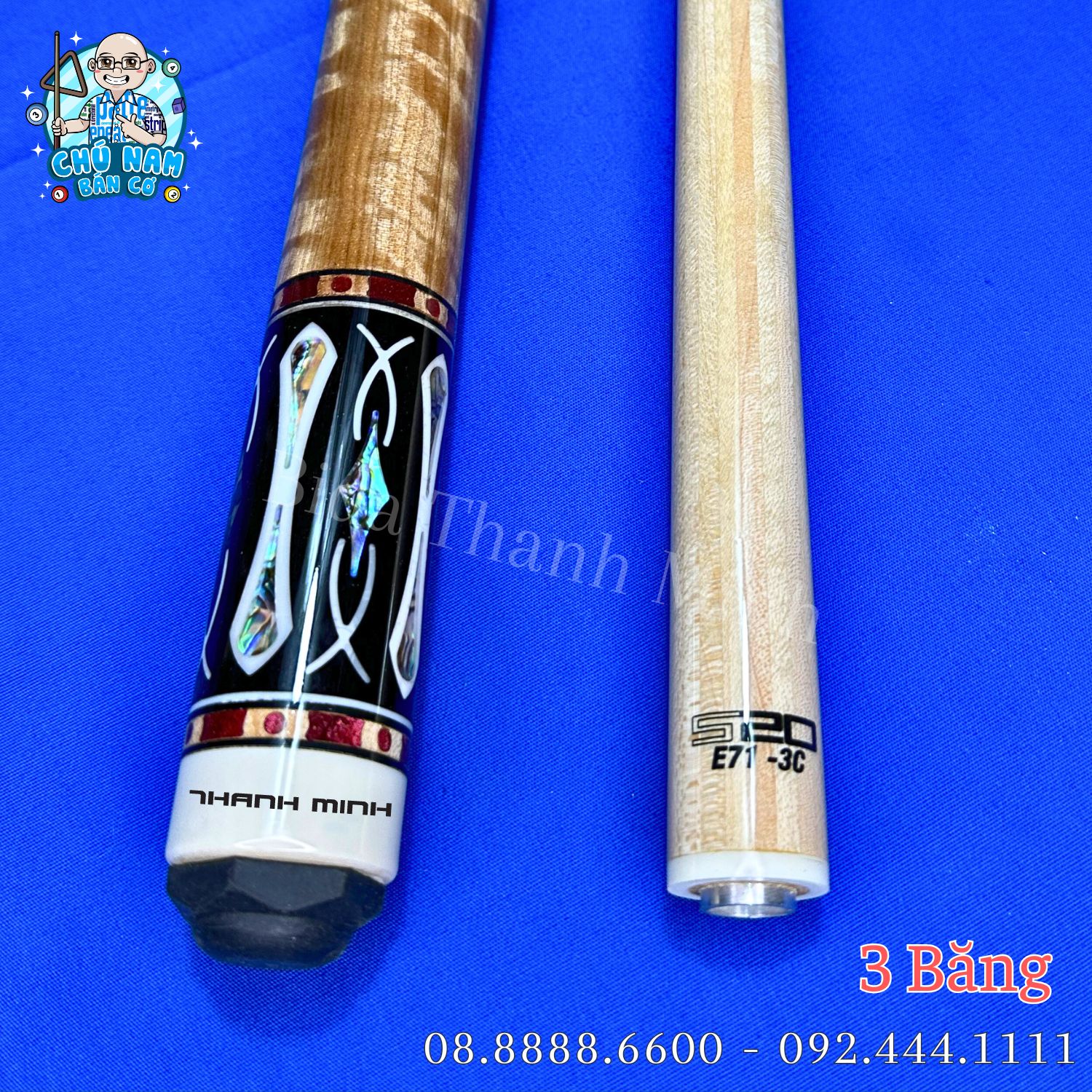 CƠ 3 BĂNG CÁN FULL CẨN + GHÉP S20 TM 3.11