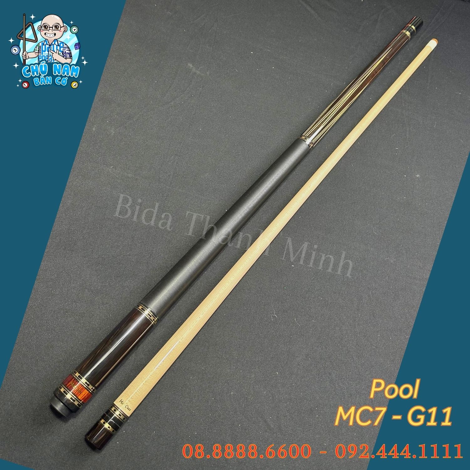 CƠ BIDA LỖ MIT CUE MC7 - G11